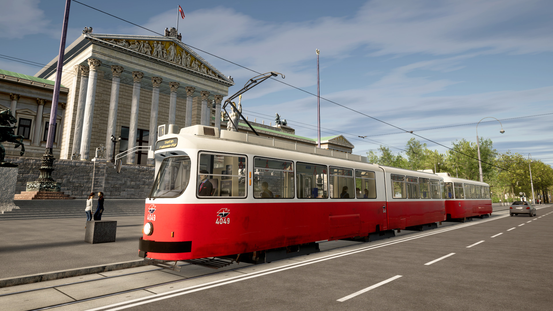TramSim Vienna screenshot 19