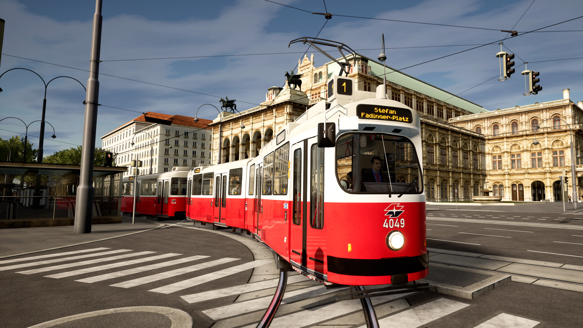 TramSim Vienna screenshot 16