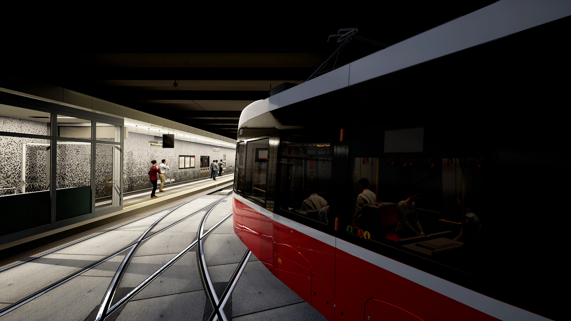 TramSim Vienna screenshot 13