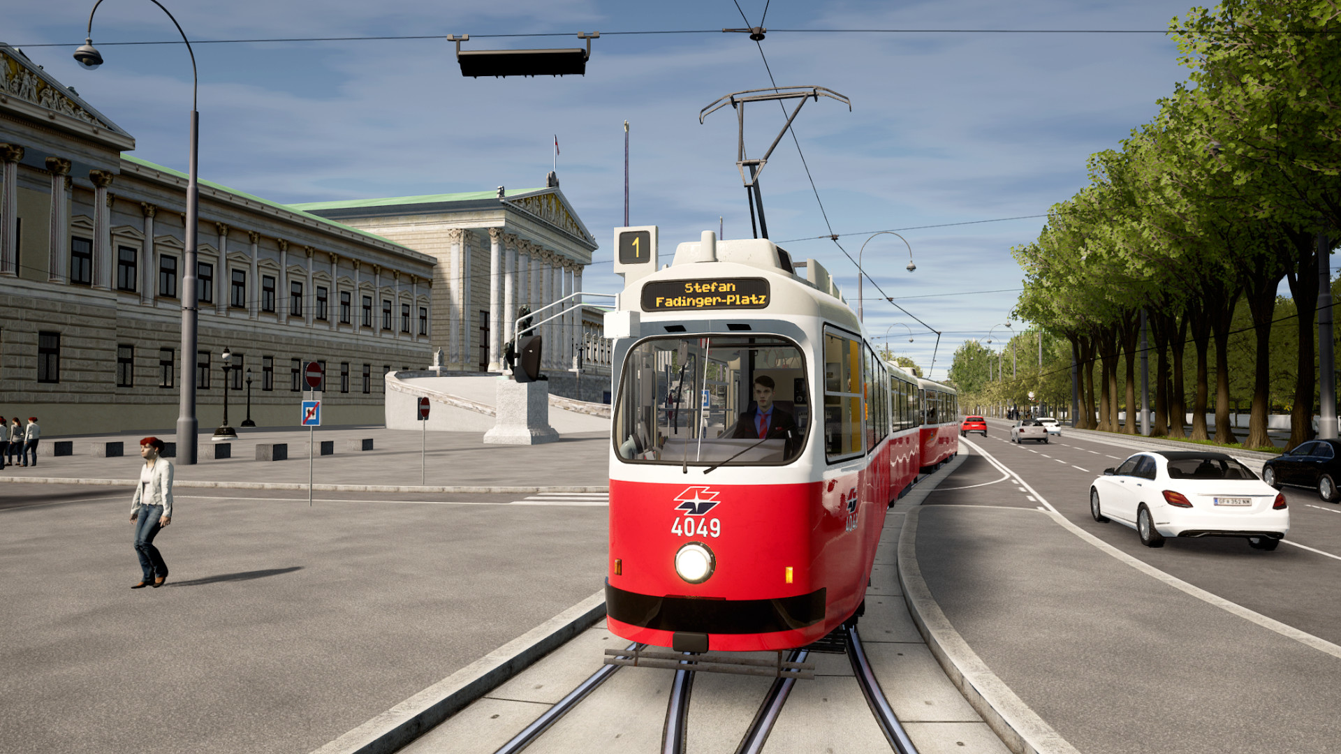 TramSim Vienna screenshot 4