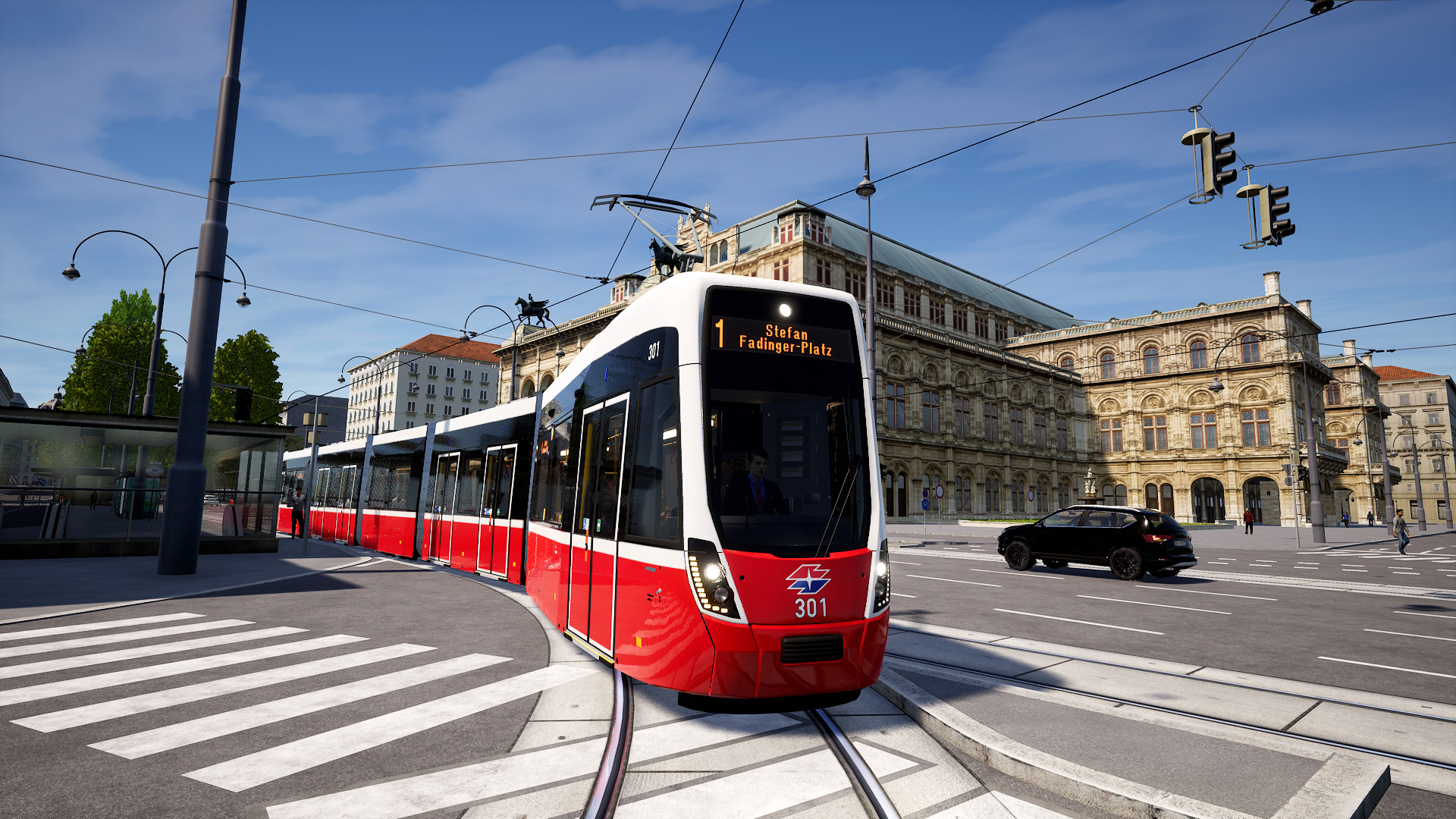 TramSim Vienna screenshot 1