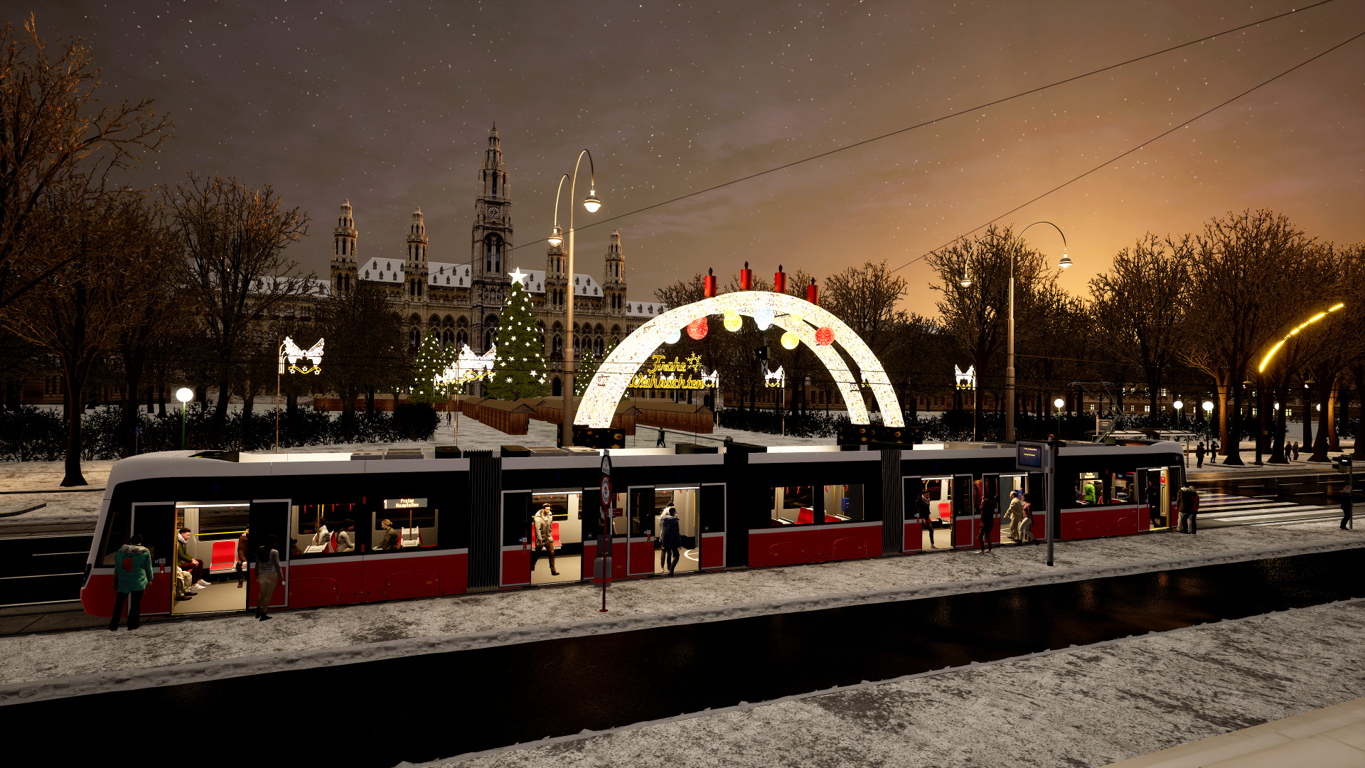 TramSim Vienna screenshot 33