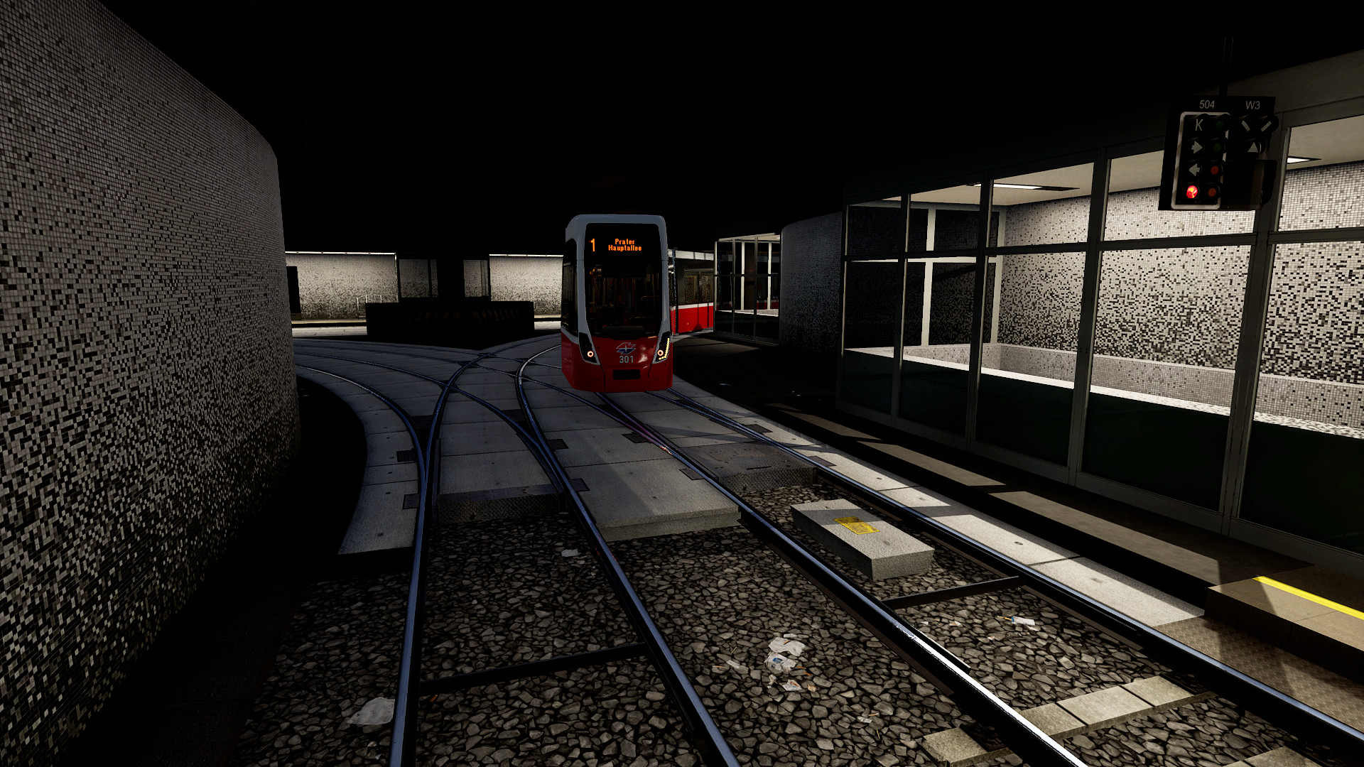 TramSim Vienna screenshot 12
