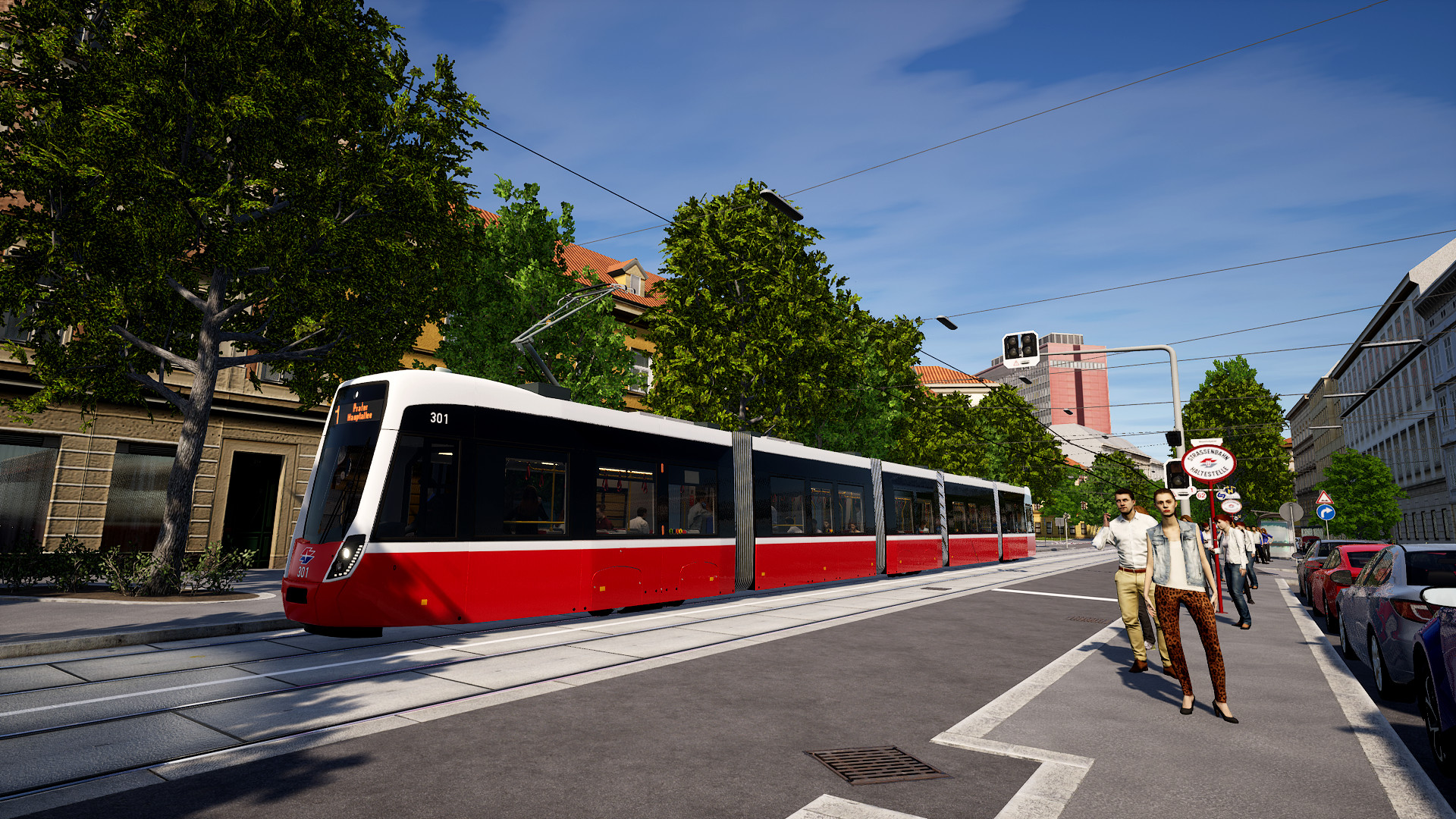 TramSim Vienna screenshot 25