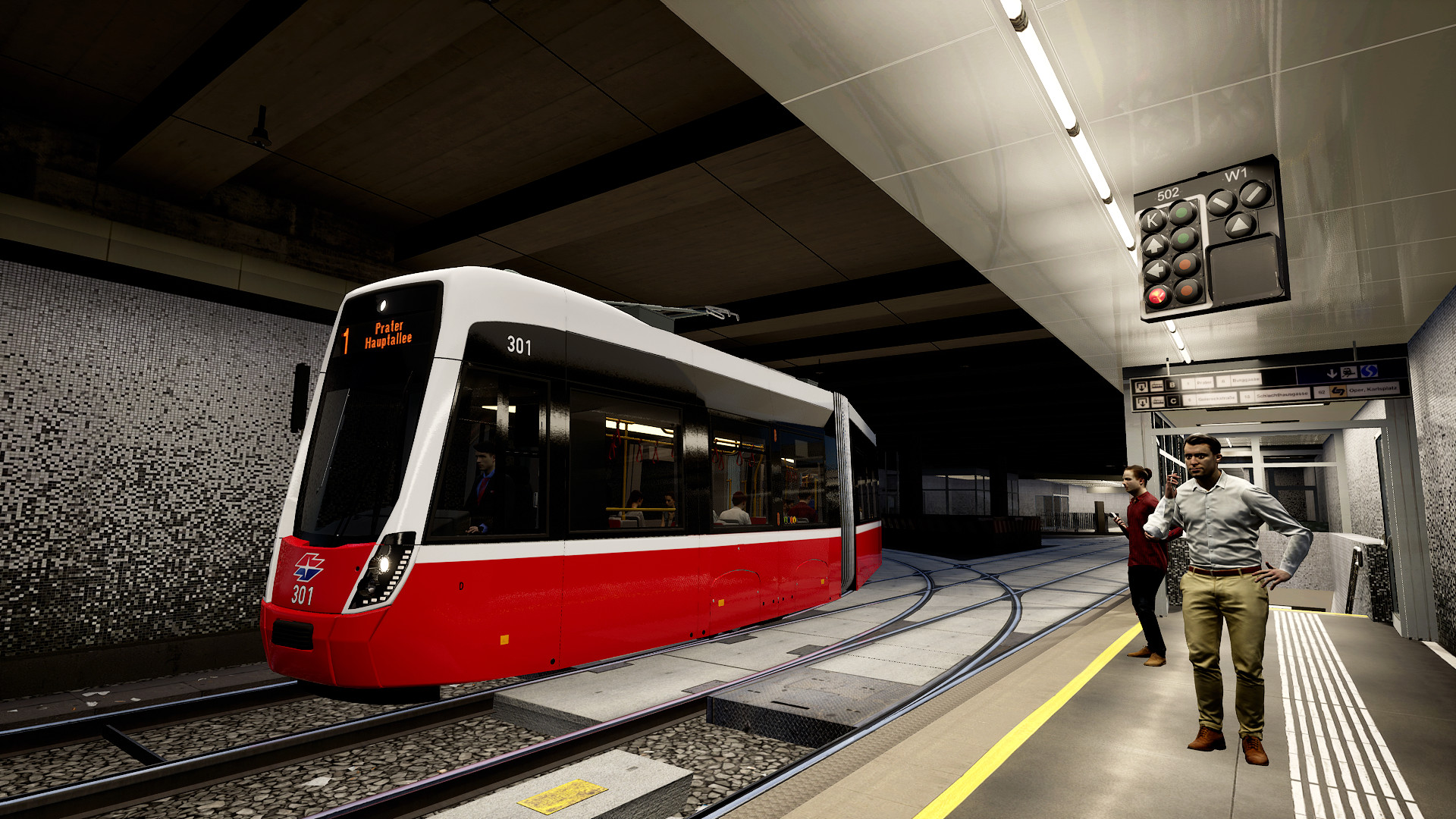 TramSim Vienna screenshot 14