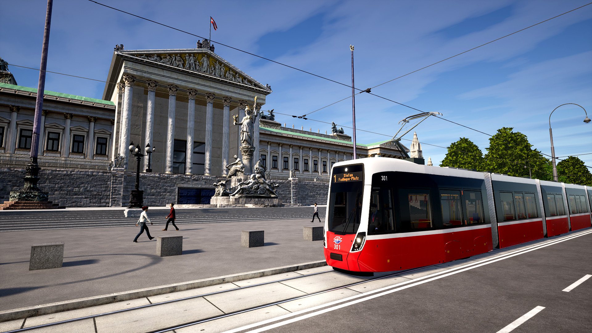 TramSim Vienna screenshot 2