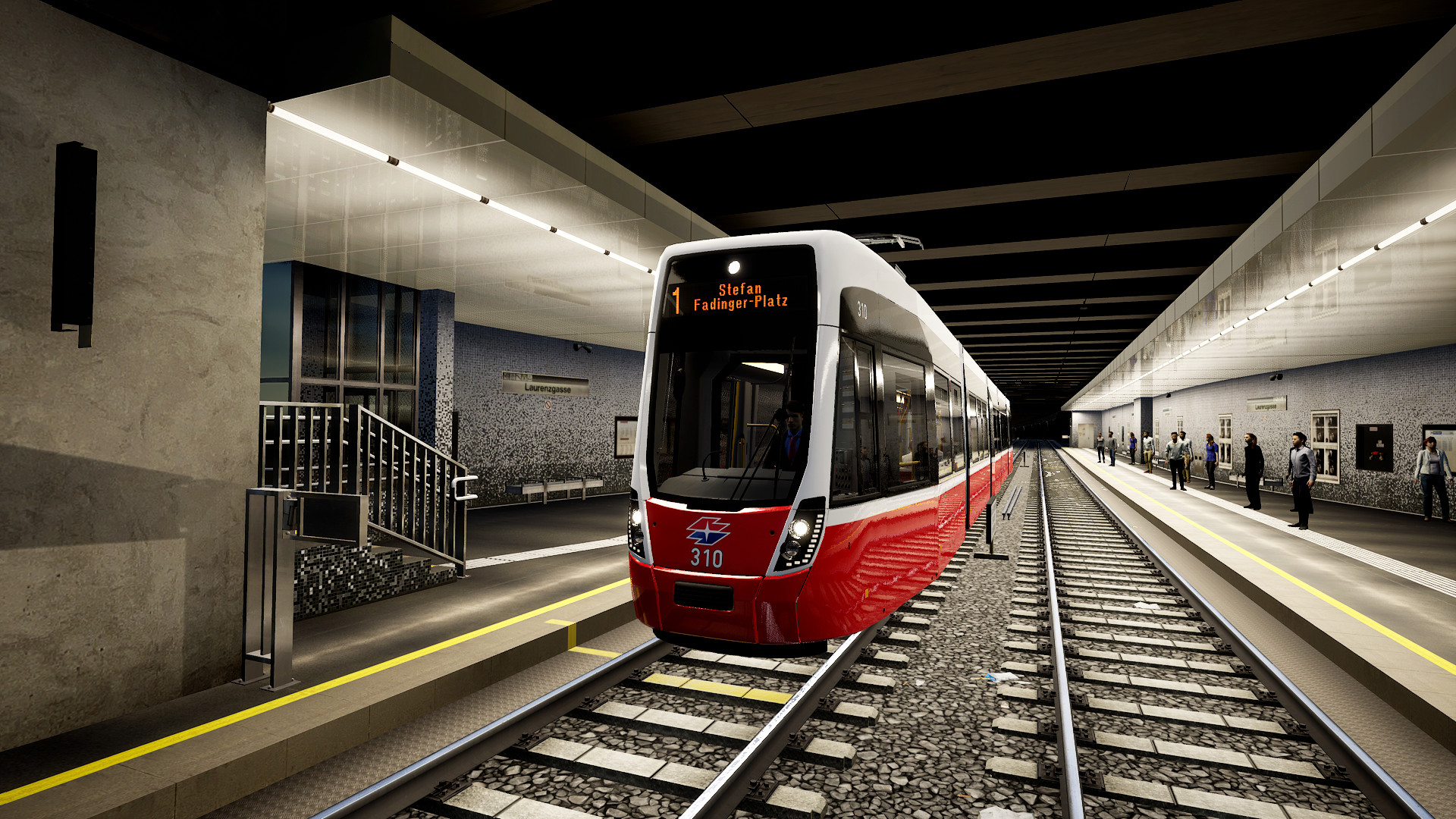 TramSim Vienna screenshot 8