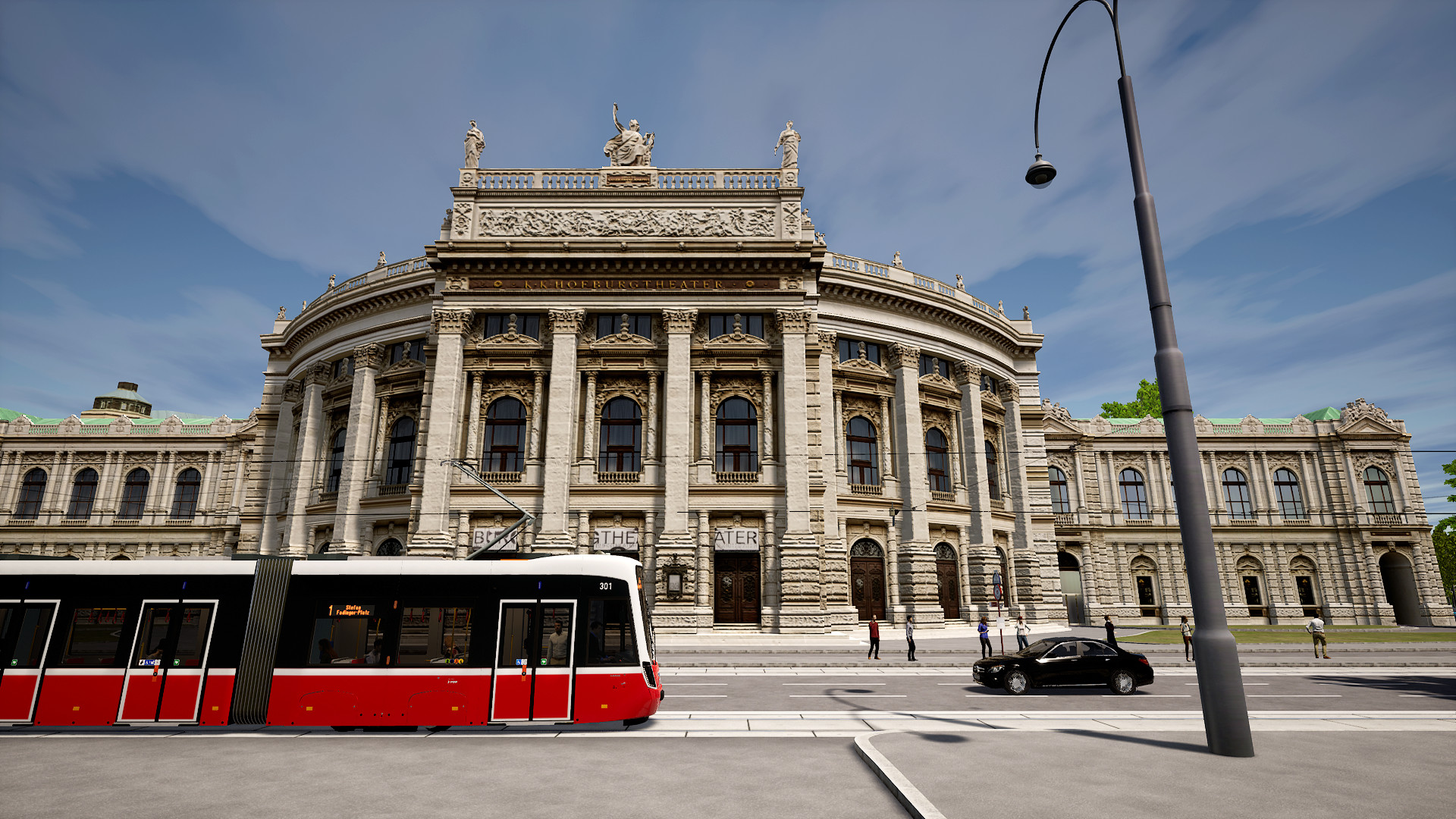 TramSim Vienna screenshot 18