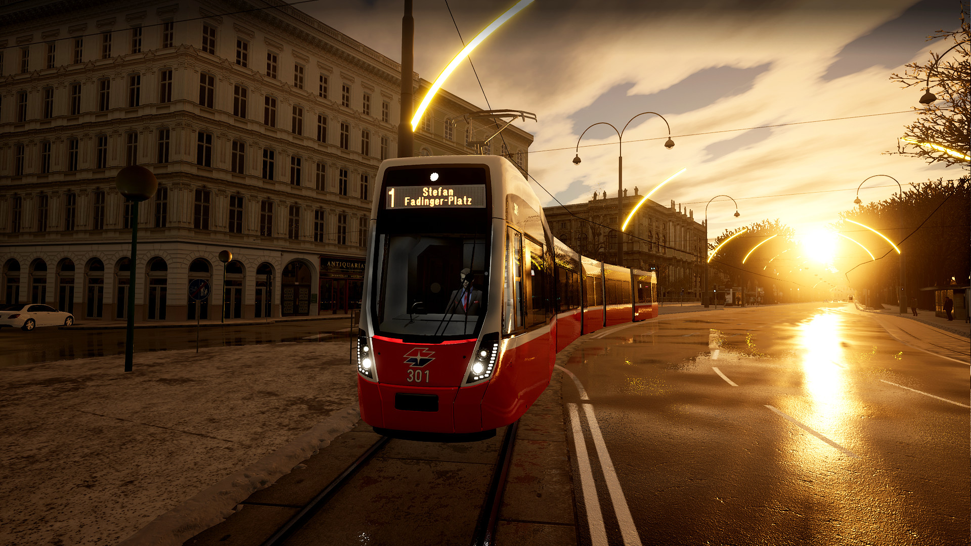 TramSim Vienna screenshot 31
