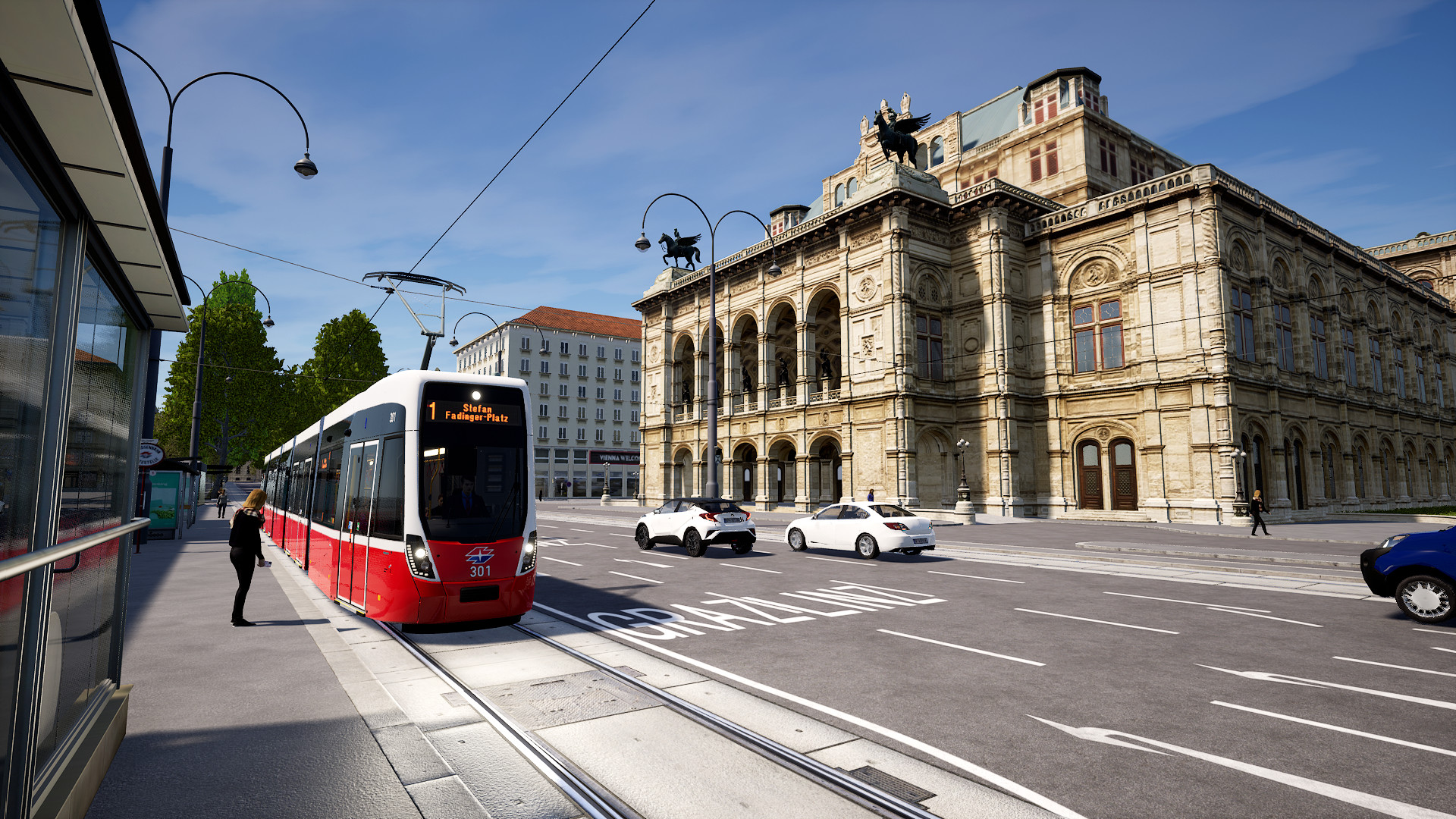 TramSim Vienna screenshot 15