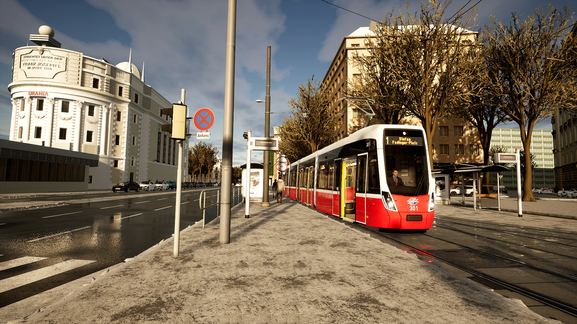 TramSim Vienna screenshot 28