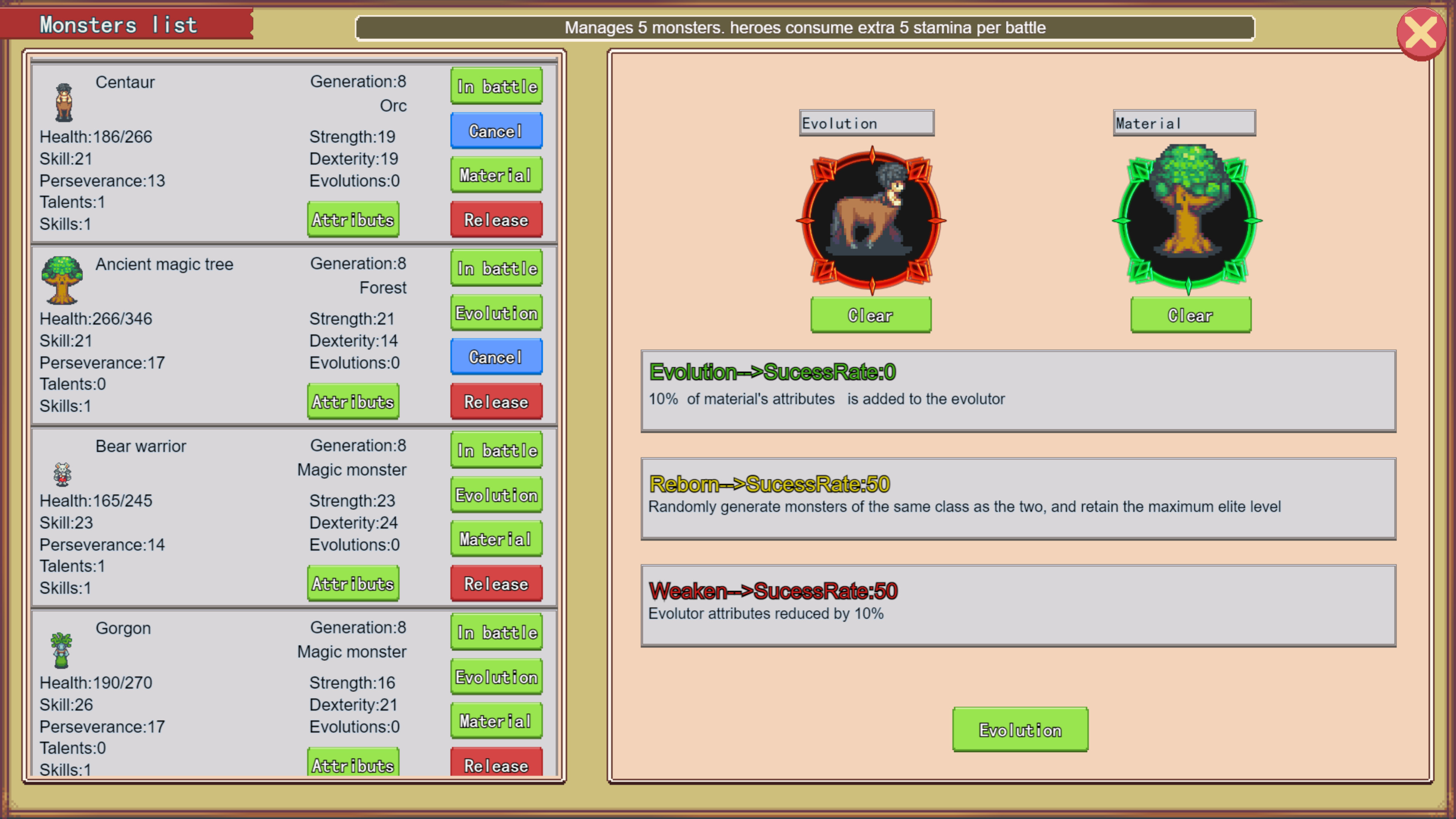 地牢勇者(dungeon & heros) screenshot 8