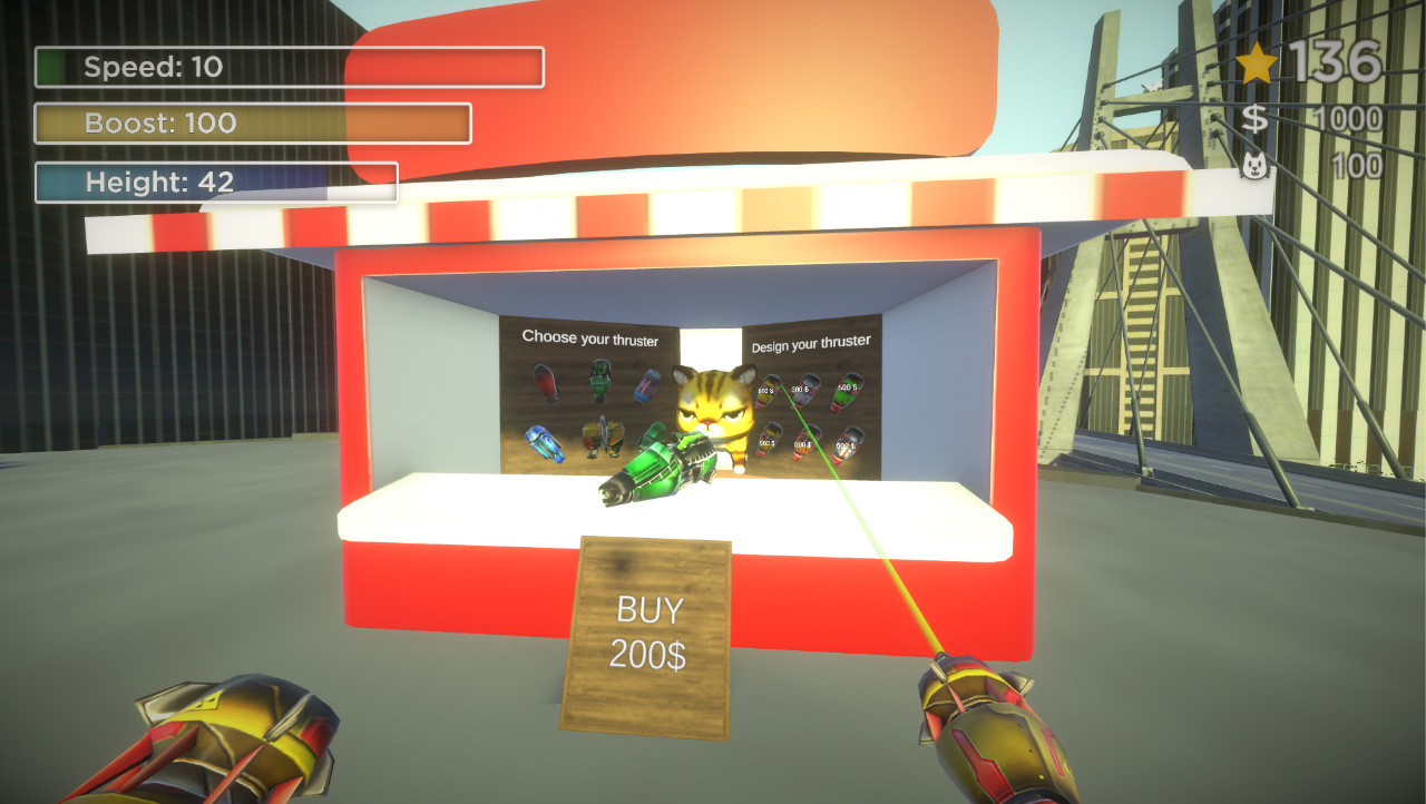 Flying Hero VR screenshot 11