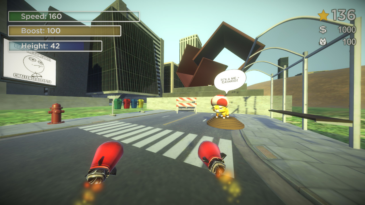 Flying Hero VR screenshot 12