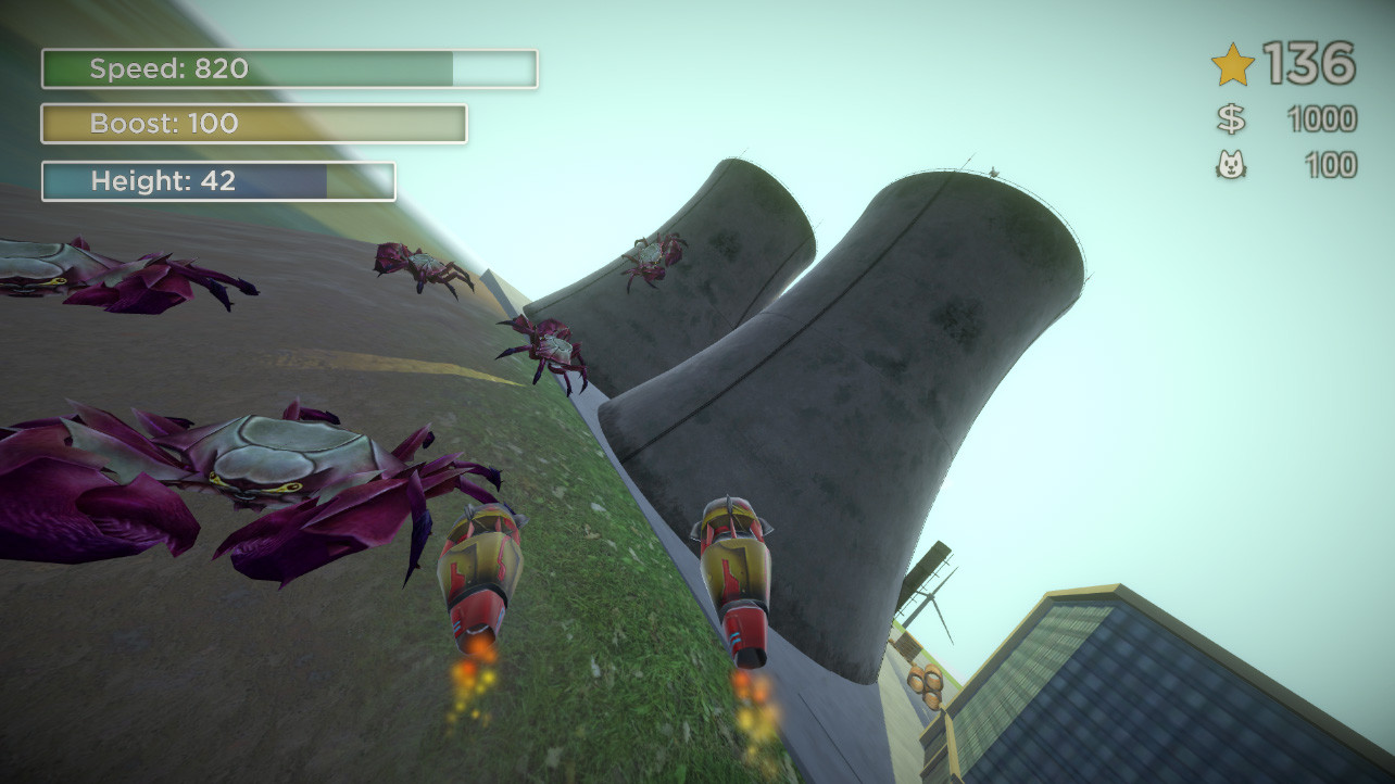 Flying Hero VR screenshot 7