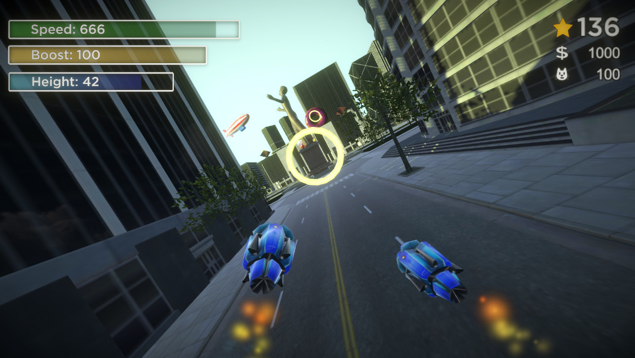 Flying Hero VR screenshot 4