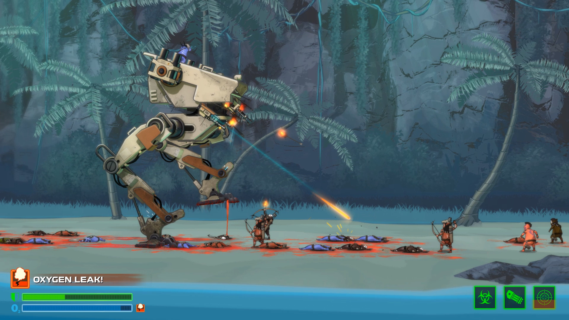 BE-A Walker Soundtrack screenshot 6