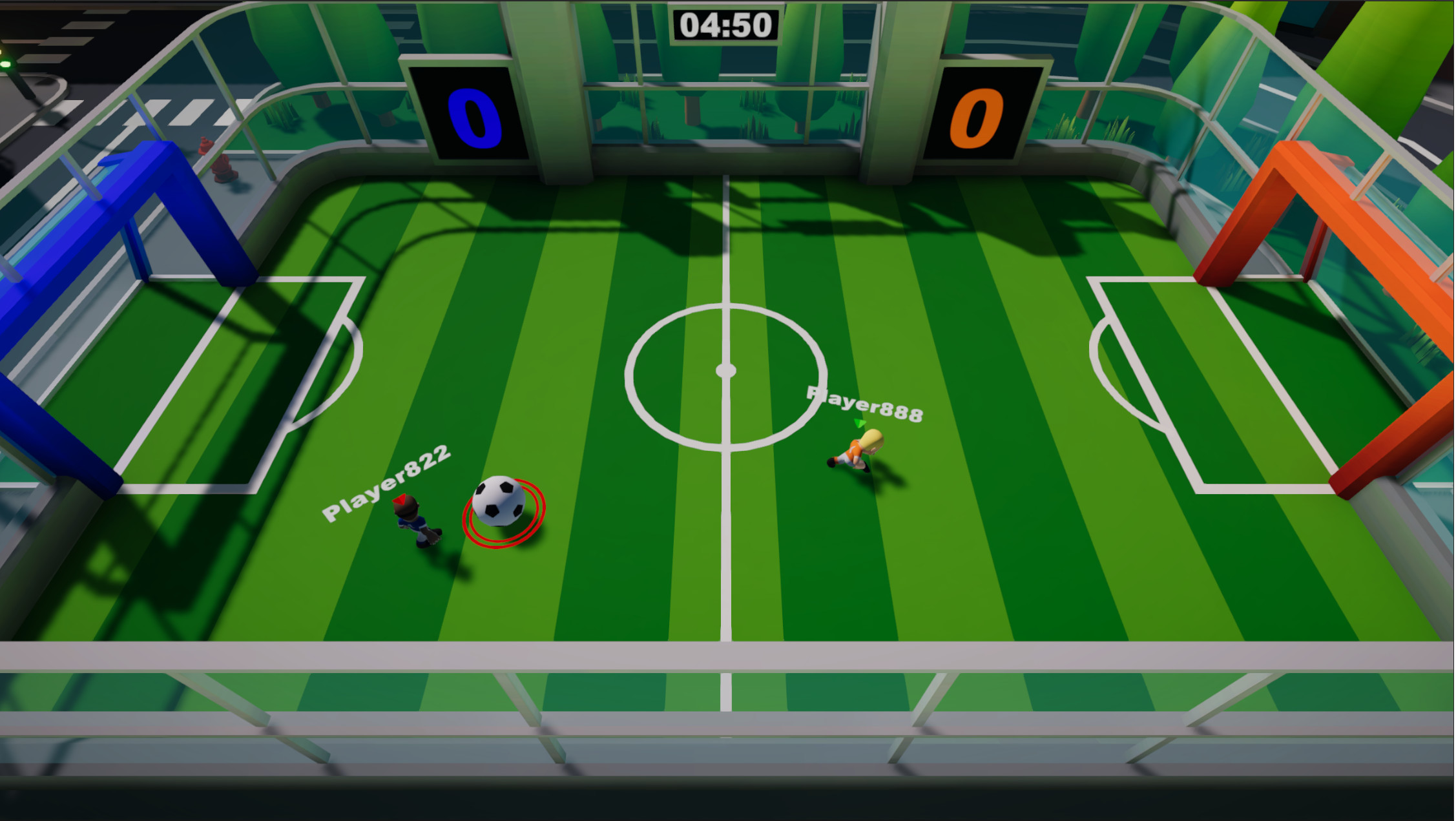 Improbable Soccer screenshot 5