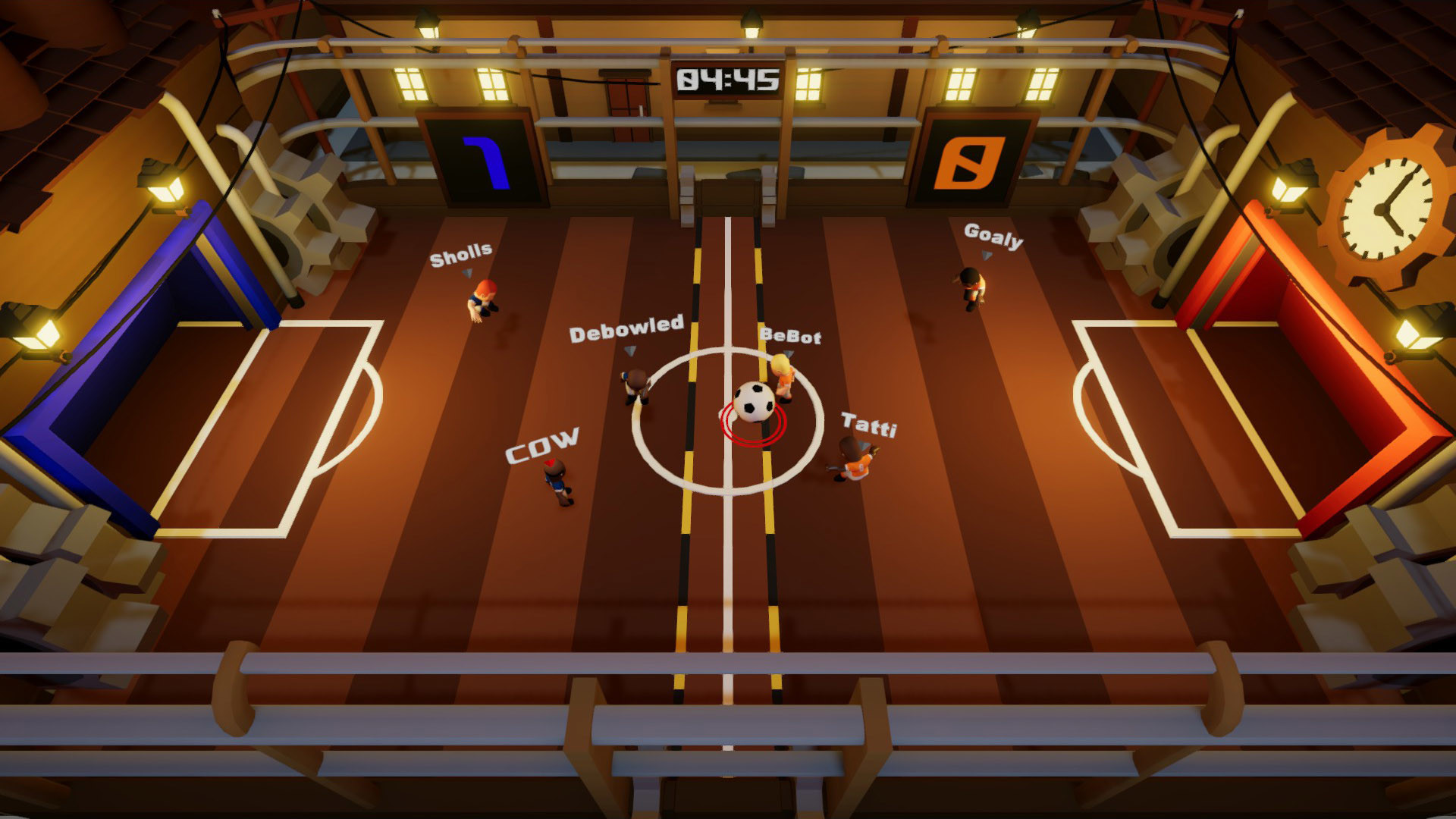Improbable Soccer screenshot 4