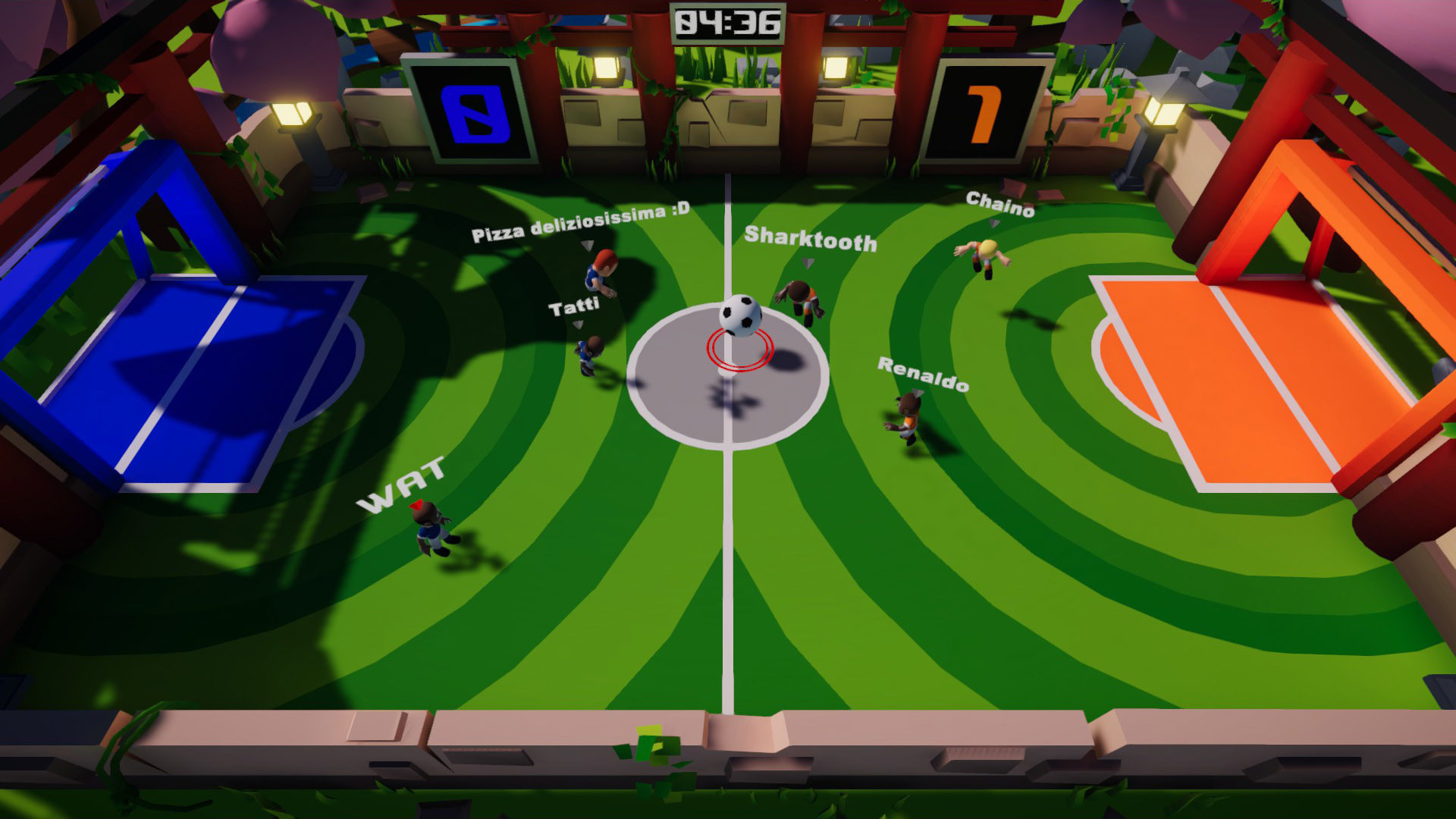 Improbable Soccer screenshot 2