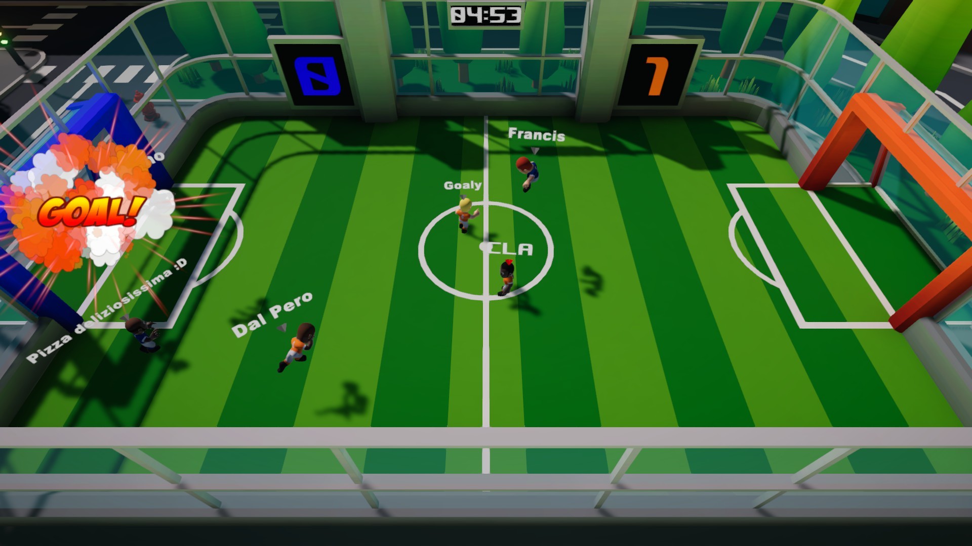 Improbable Soccer screenshot 3