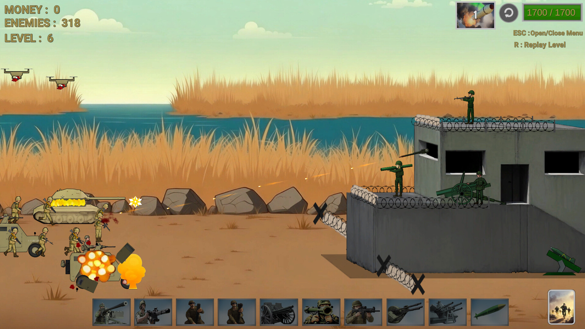 Defensive Attacks screenshot 6