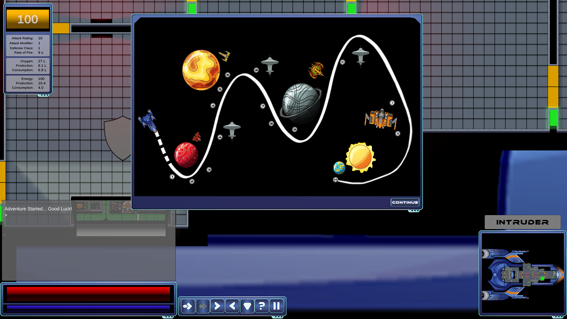 Galactic Solo Command screenshot 1