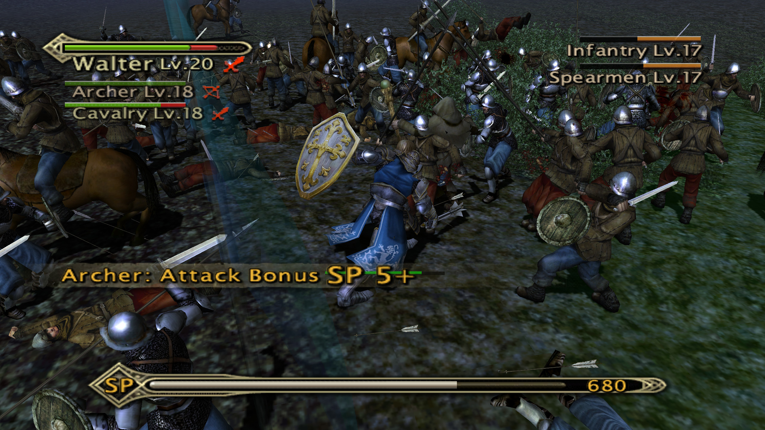 Kingdom Under Fire: Heroes screenshot 11
