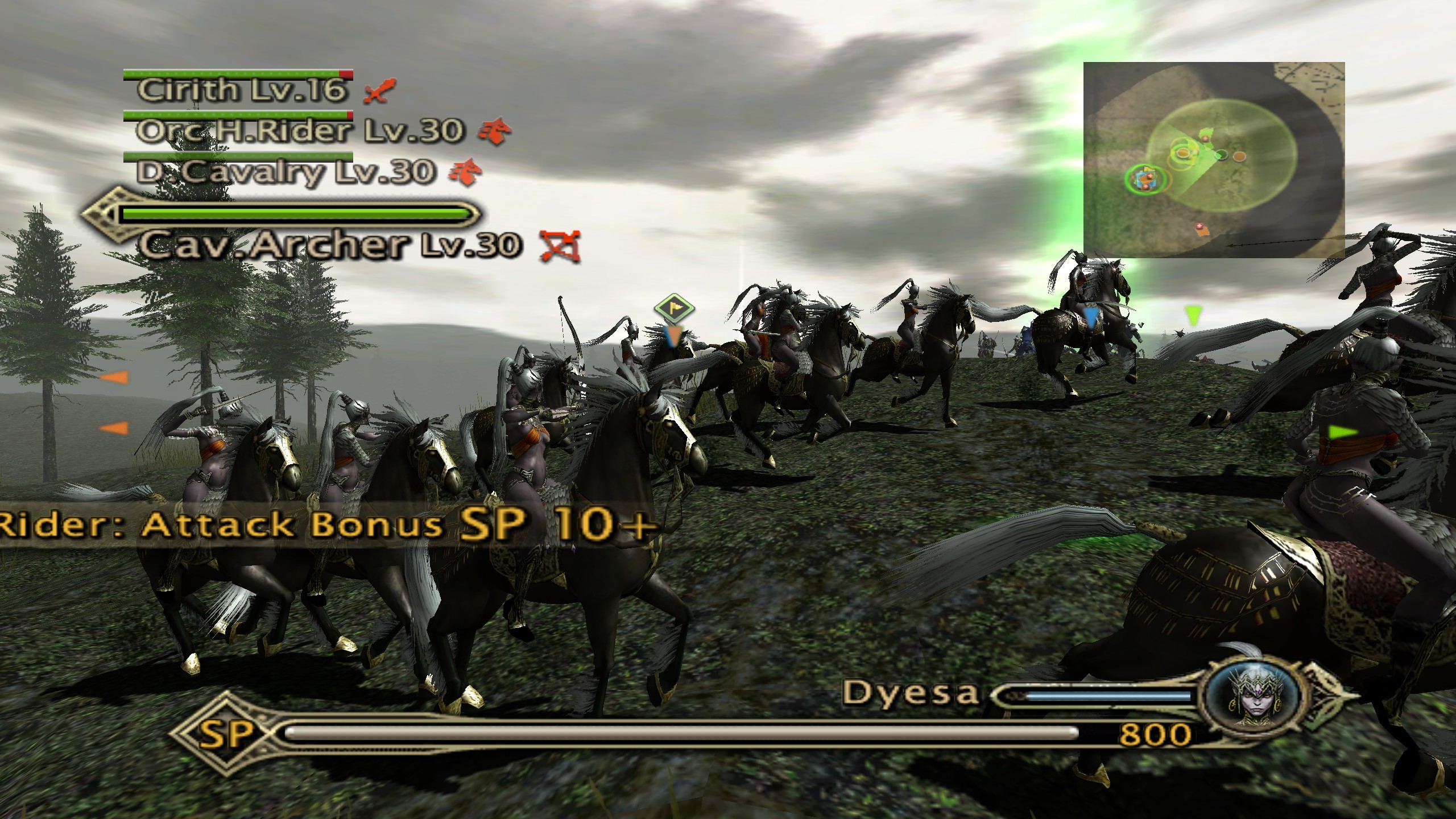 Kingdom Under Fire: Heroes screenshot 12