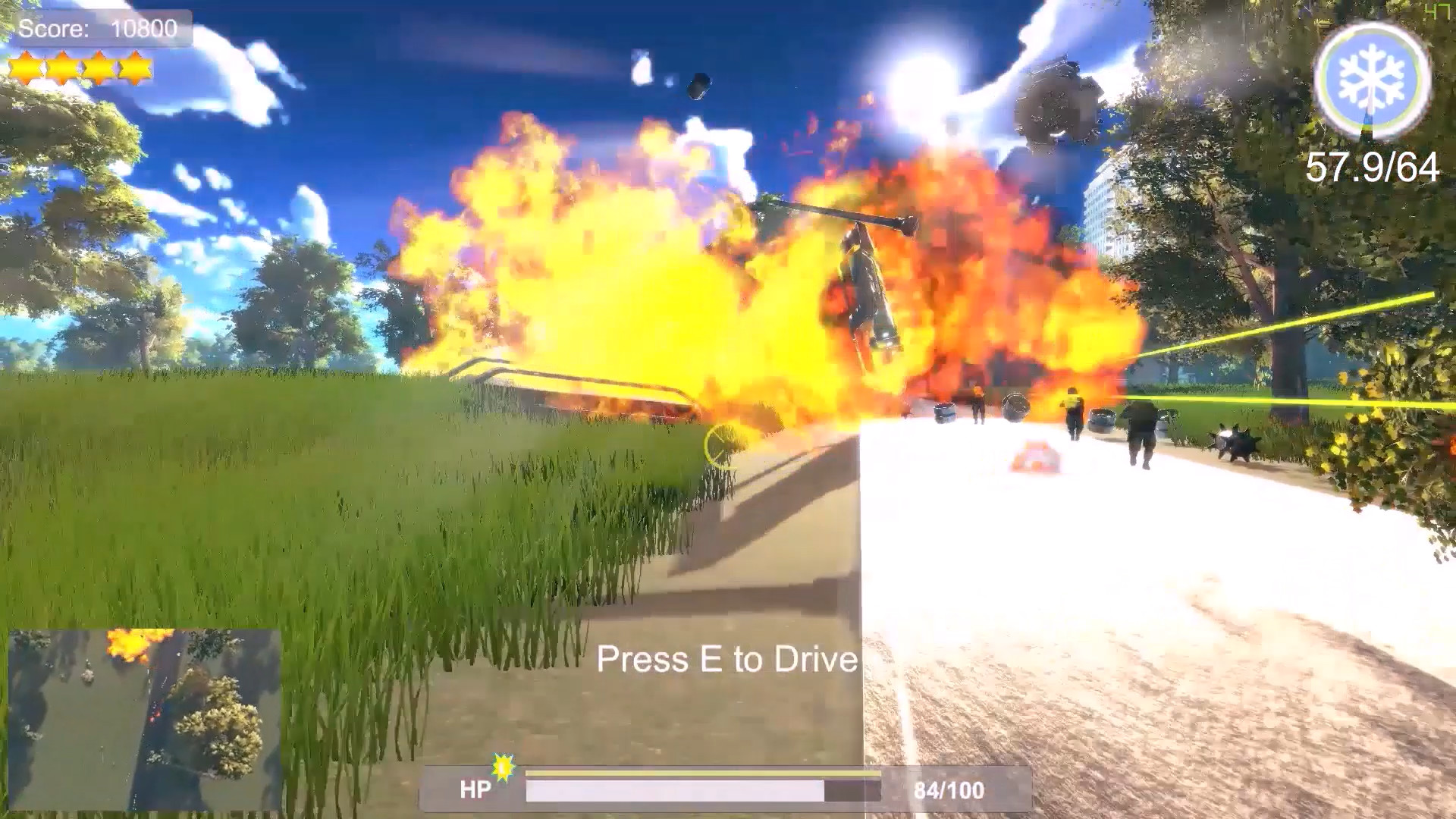 PEE WAR!! screenshot 7