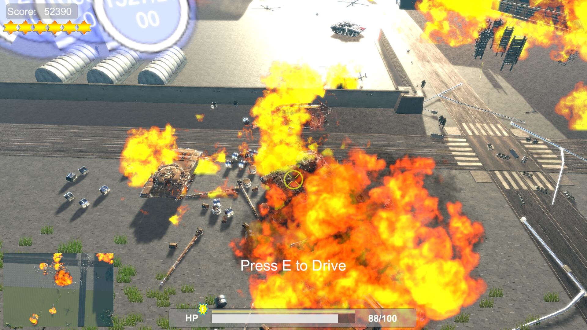PEE WAR!! screenshot 4