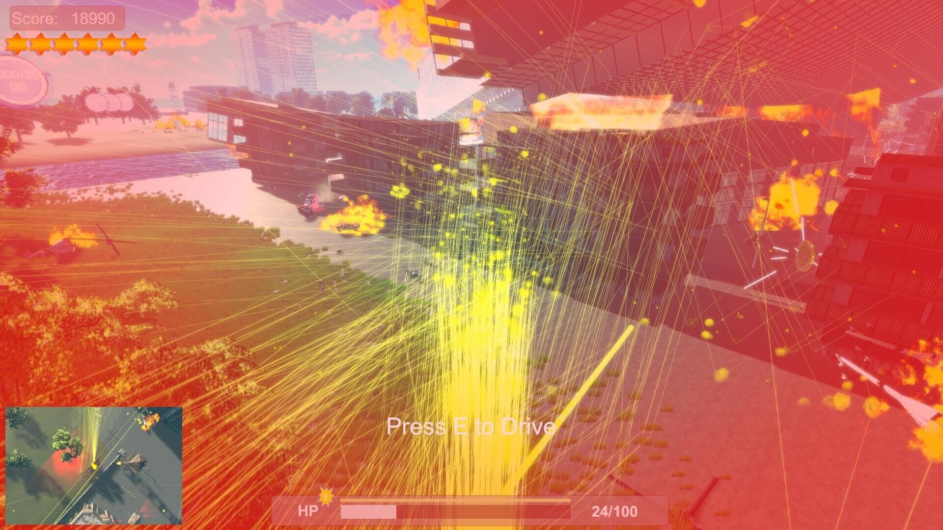 PEE WAR!! screenshot 8