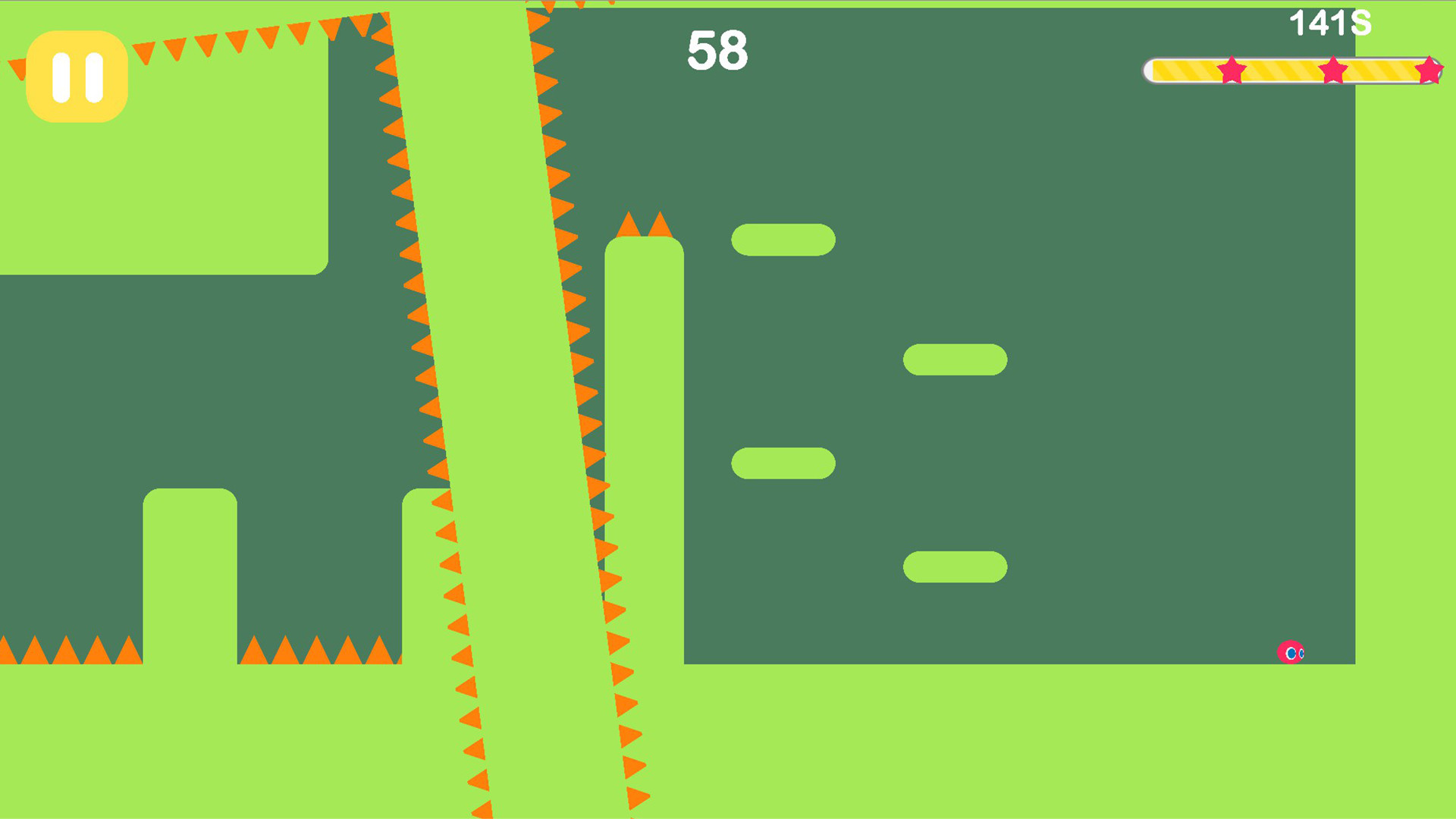 勇闯恶魔岛 Crazy Jump screenshot 4