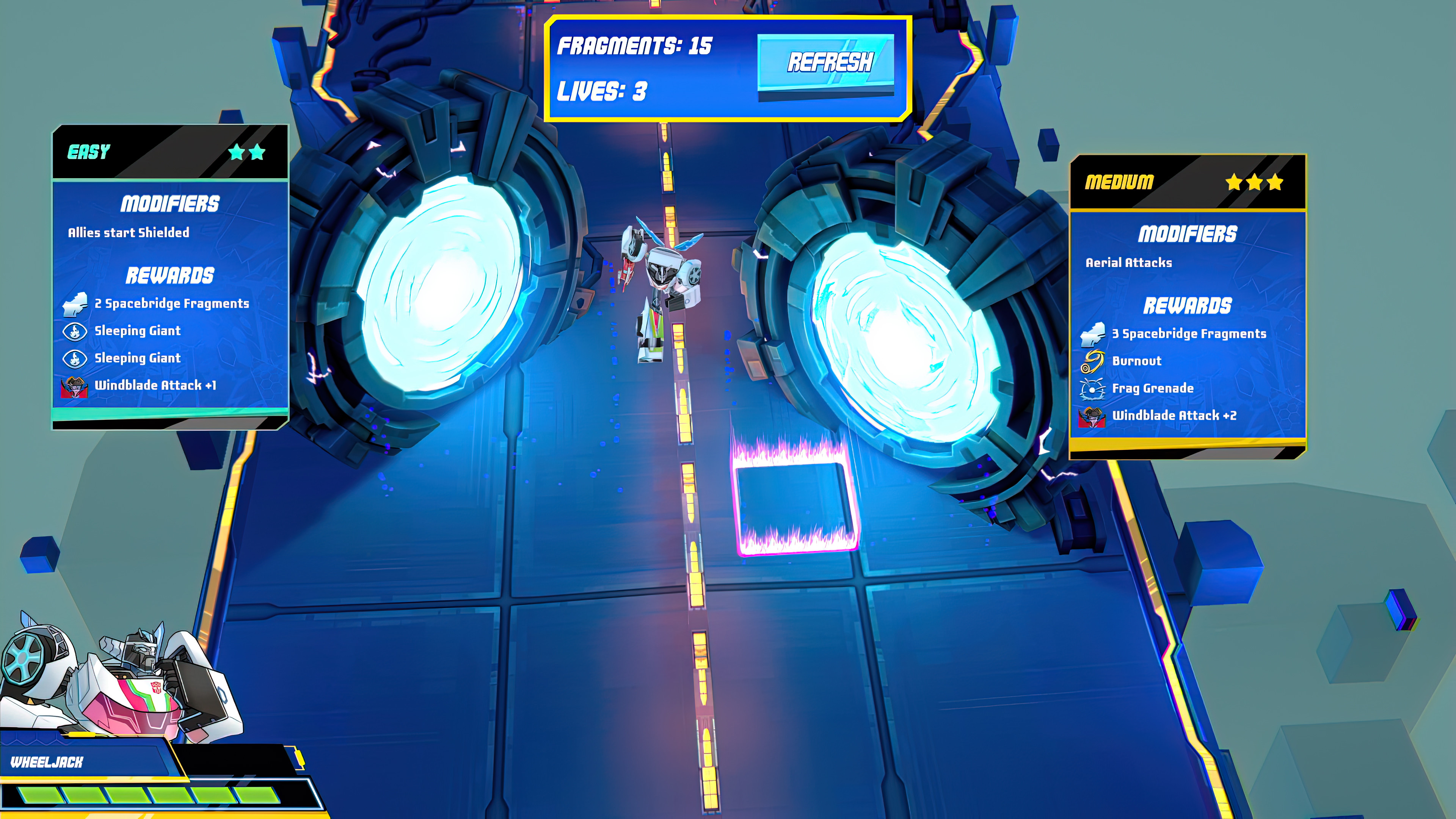 Transformers Battlegrounds - Shattered Spacebridge screenshot 2
