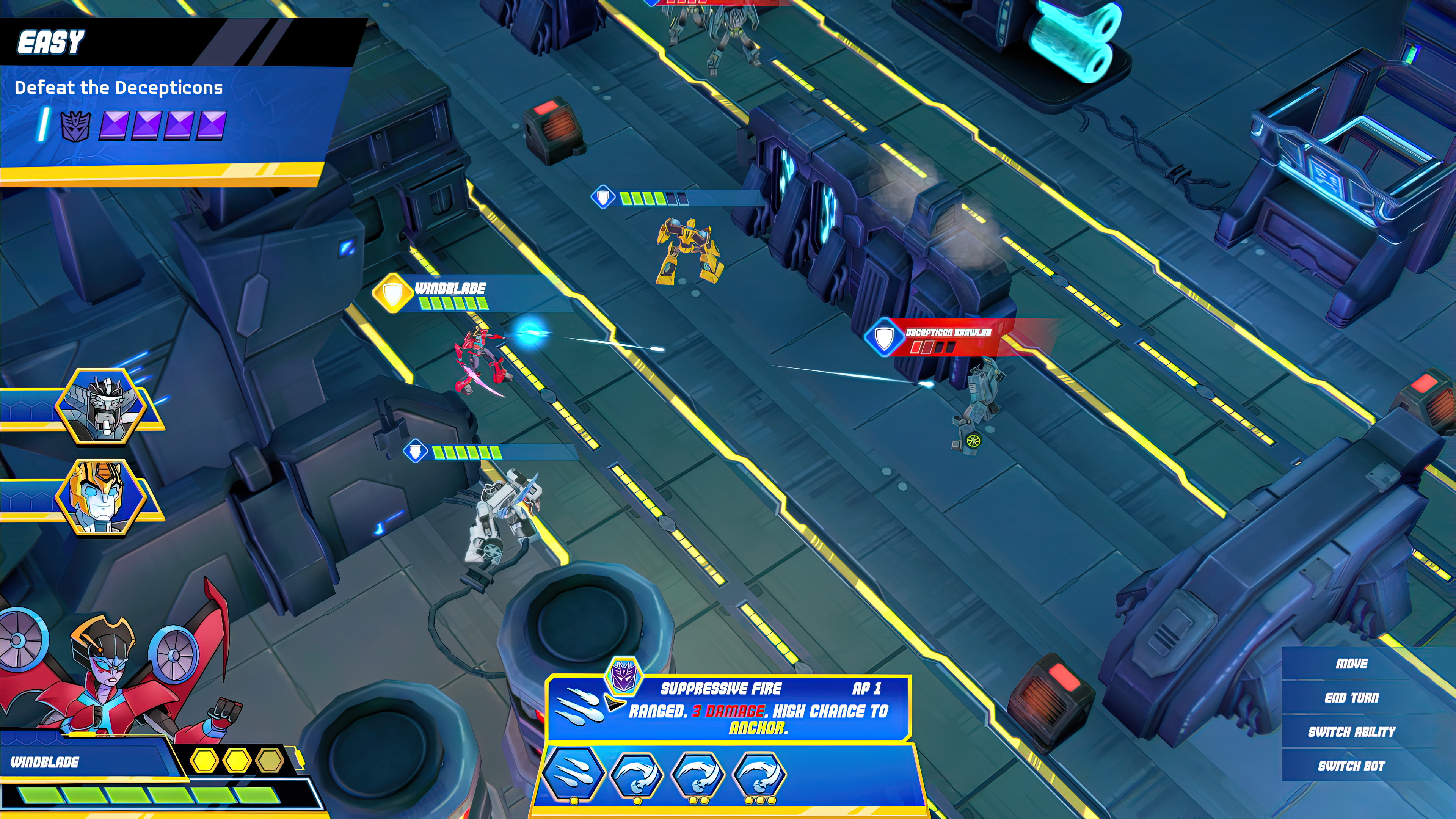 Transformers Battlegrounds - Shattered Spacebridge screenshot 10