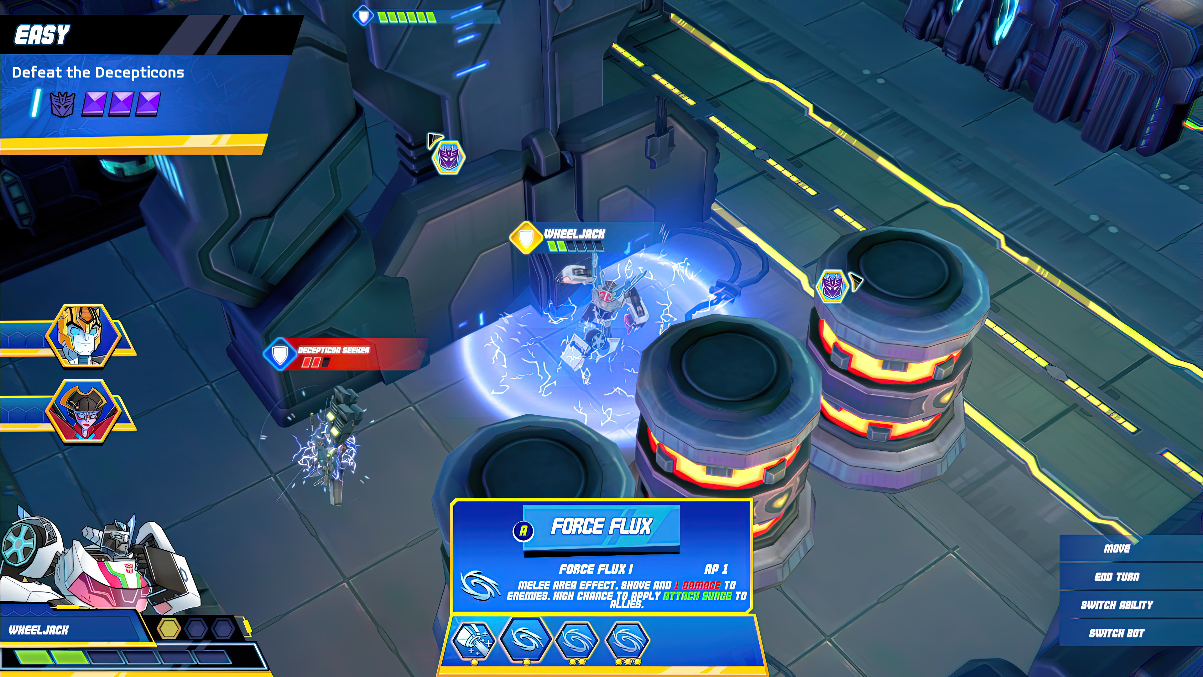 Transformers Battlegrounds - Shattered Spacebridge screenshot 9