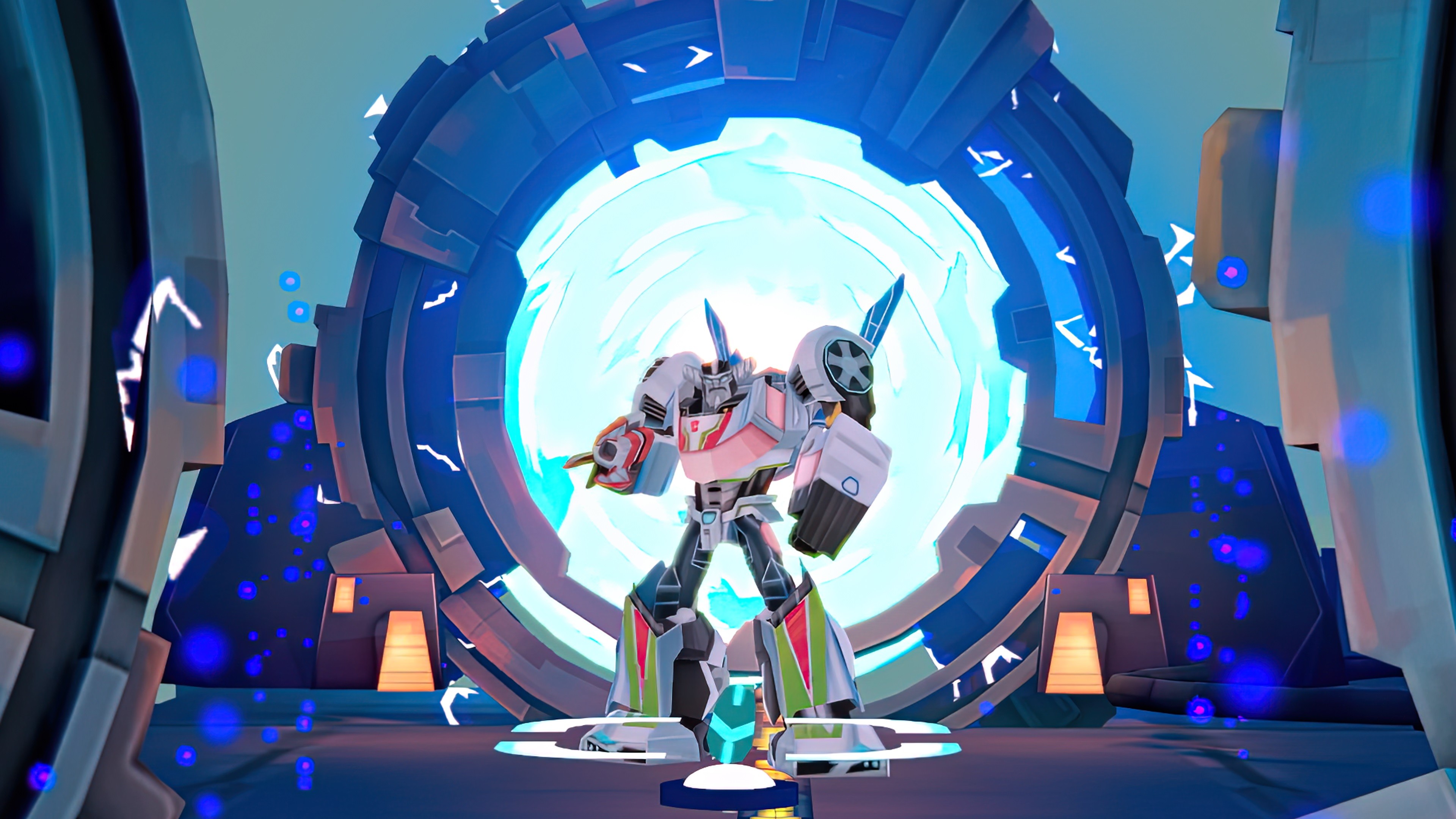Transformers Battlegrounds - Shattered Spacebridge screenshot 1