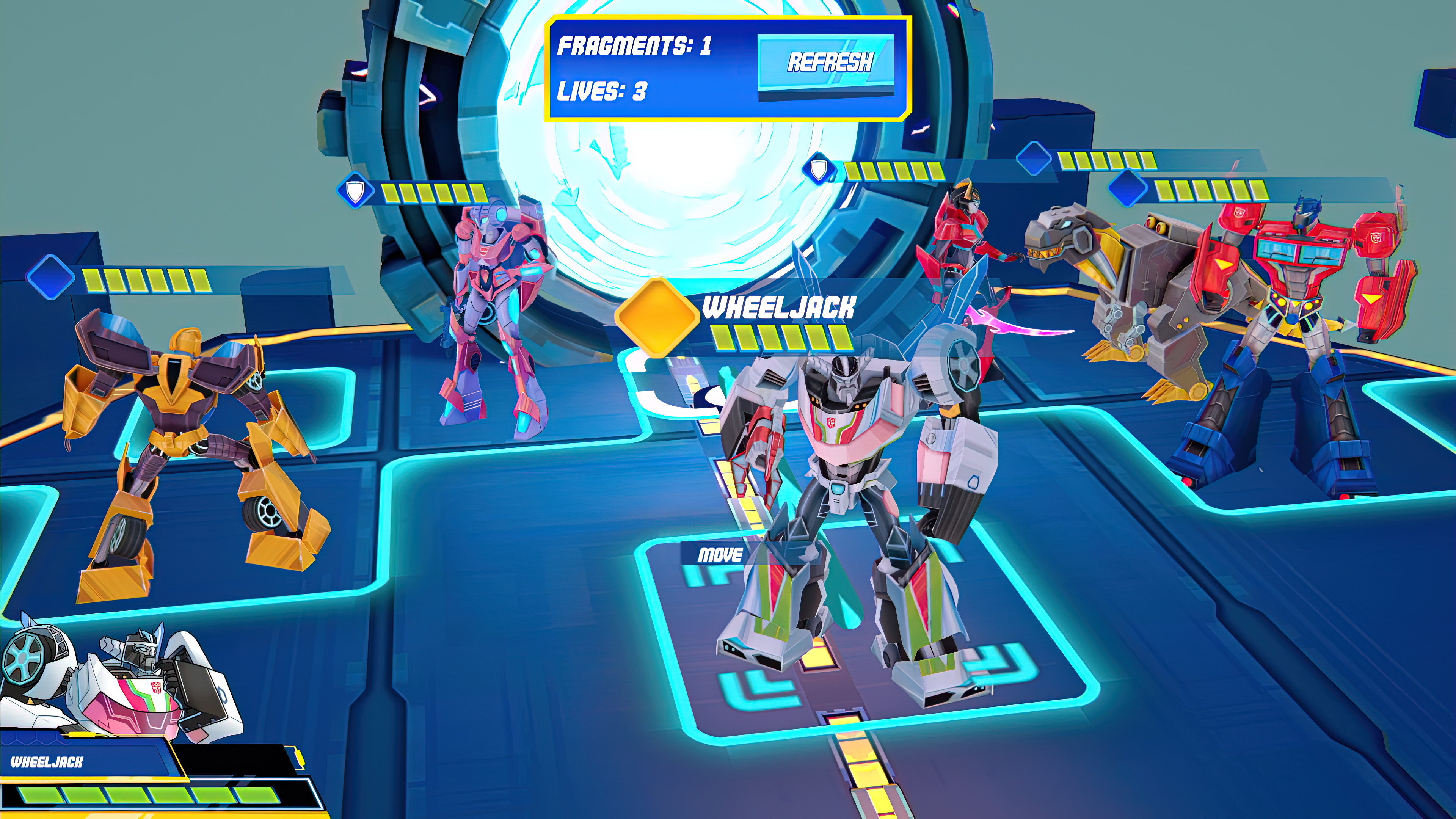Transformers Battlegrounds - Shattered Spacebridge screenshot 7