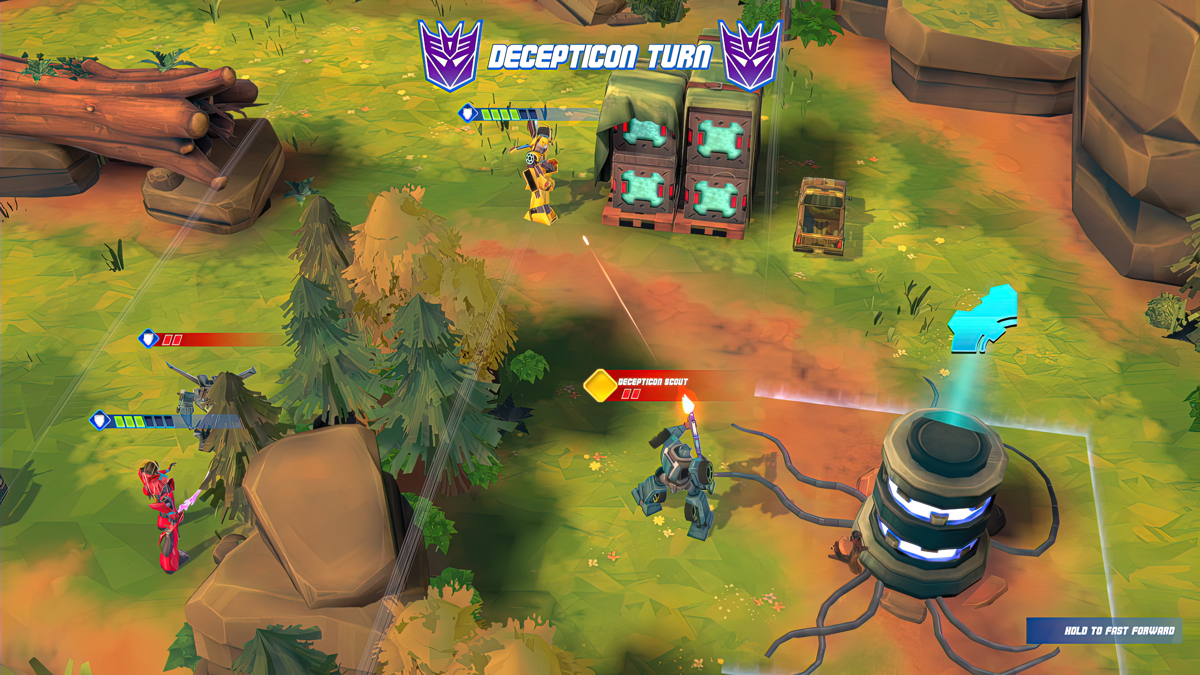 Transformers Battlegrounds - Shattered Spacebridge screenshot 6