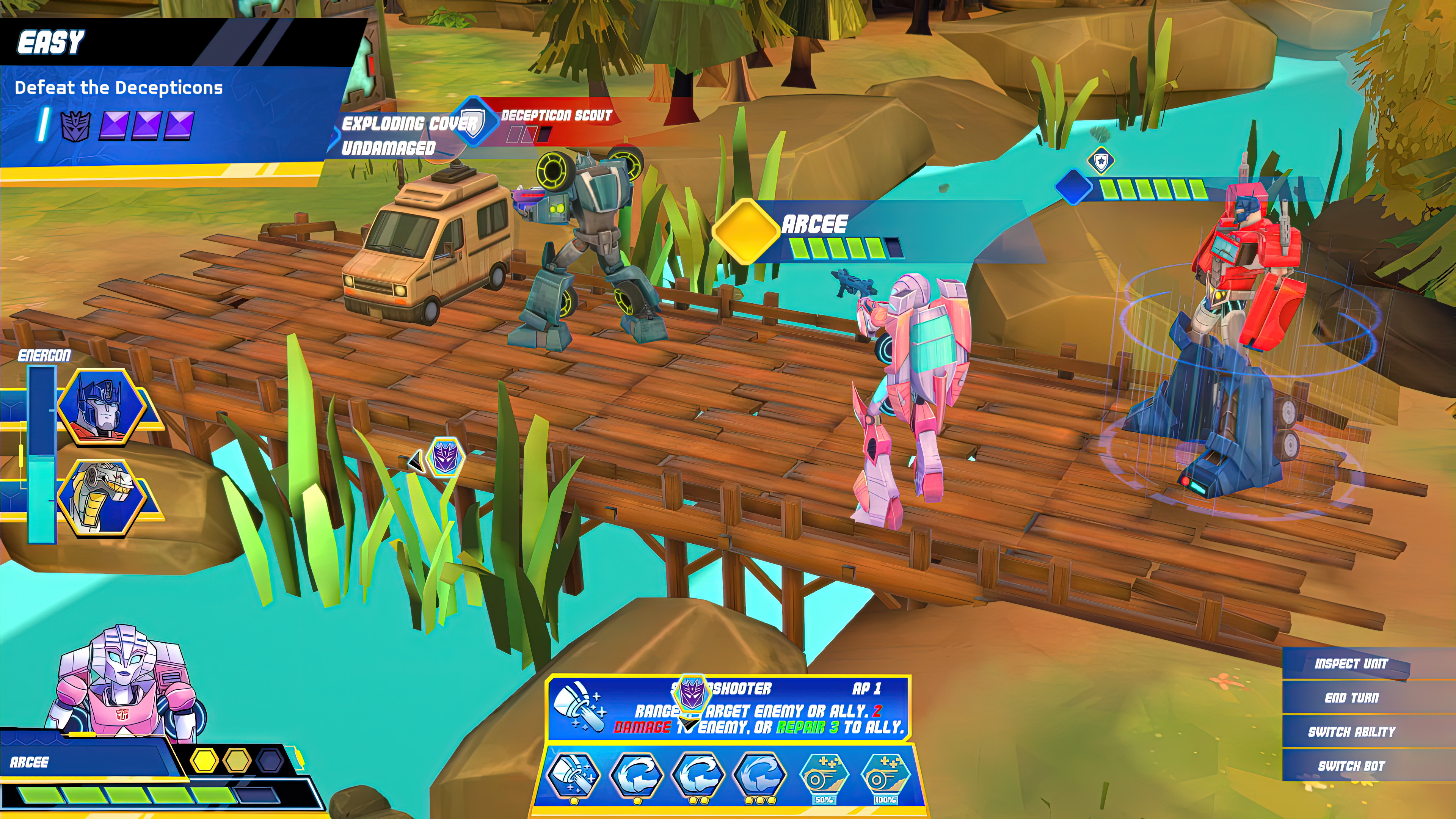 Transformers Battlegrounds - Shattered Spacebridge screenshot 8