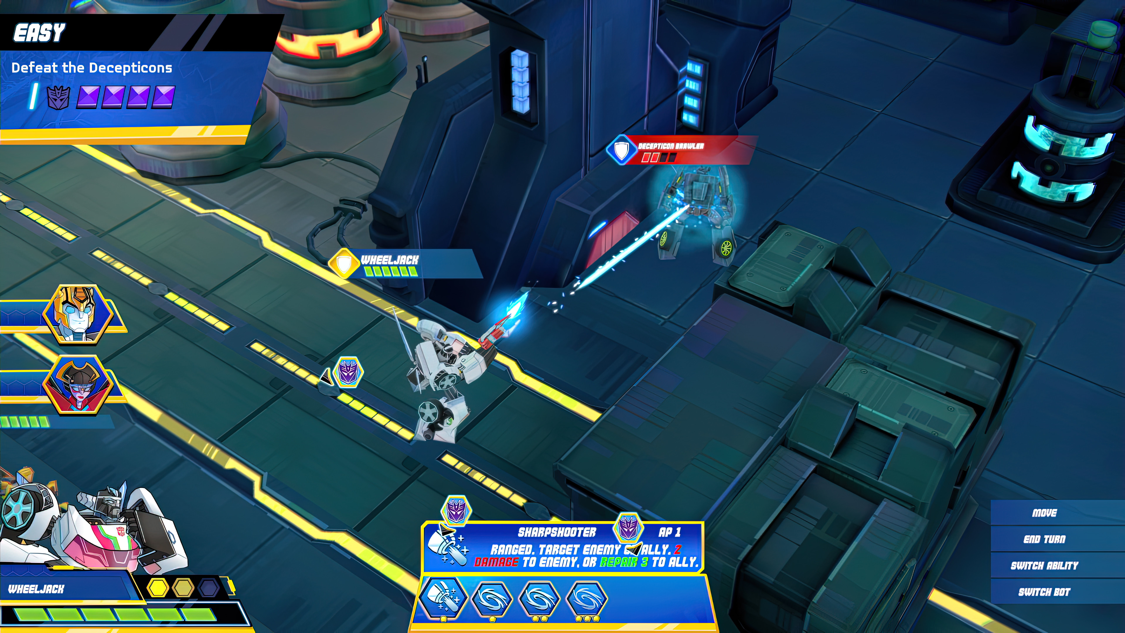 Transformers Battlegrounds - Shattered Spacebridge screenshot 4