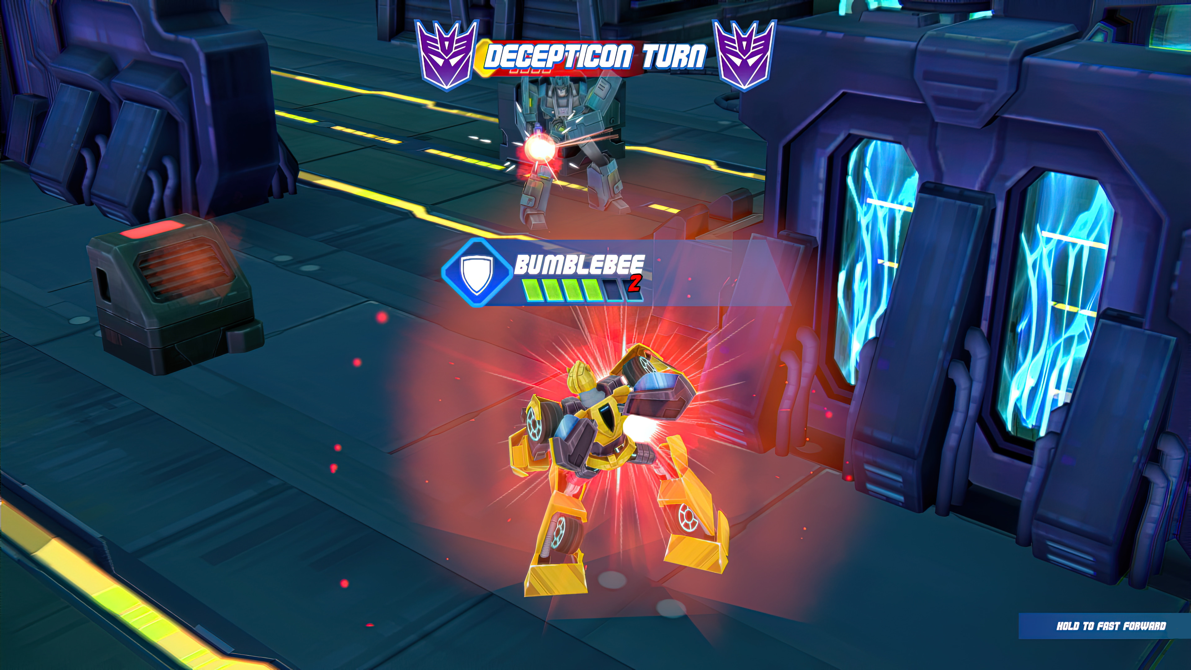Transformers Battlegrounds - Shattered Spacebridge screenshot 5