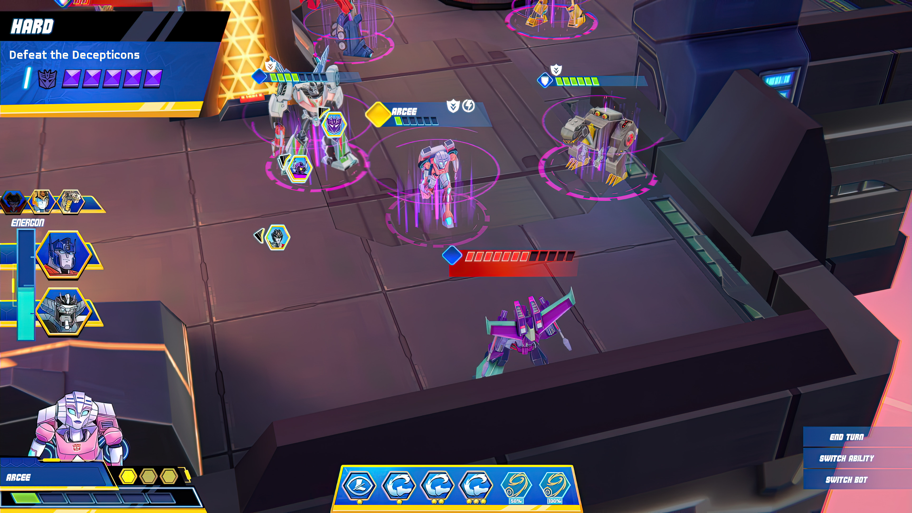 Transformers Battlegrounds - Shattered Spacebridge screenshot 3