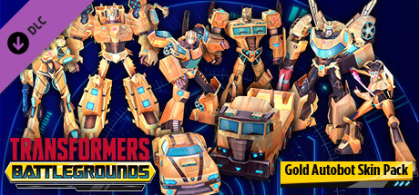 TRANSFORMERS: BATTLEGROUNDS - Gold Autobot Skin Pack