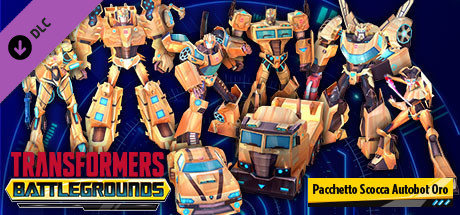 TRANSFORMERS: BATTLEGROUNDS - Gold Autobot Skin Pack