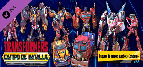 TRANSFORMERS: BATTLEGROUNDS - Battle Autobot Skin Pack