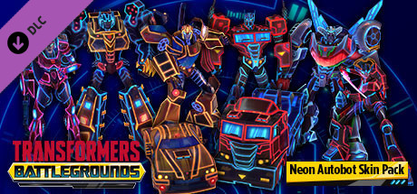 TRANSFORMERS: BATTLEGROUNDS - Neon Autobot Skin Pack