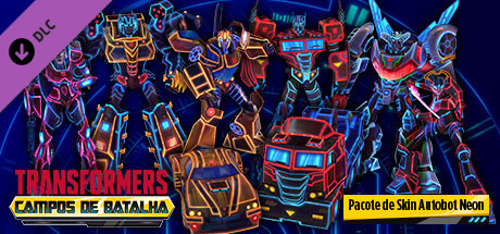 TRANSFORMERS: BATTLEGROUNDS - Neon Autobot Skin Pack