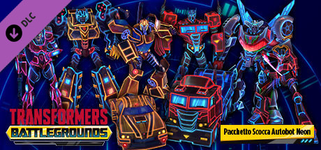TRANSFORMERS: BATTLEGROUNDS - Neon Autobot Skin Pack