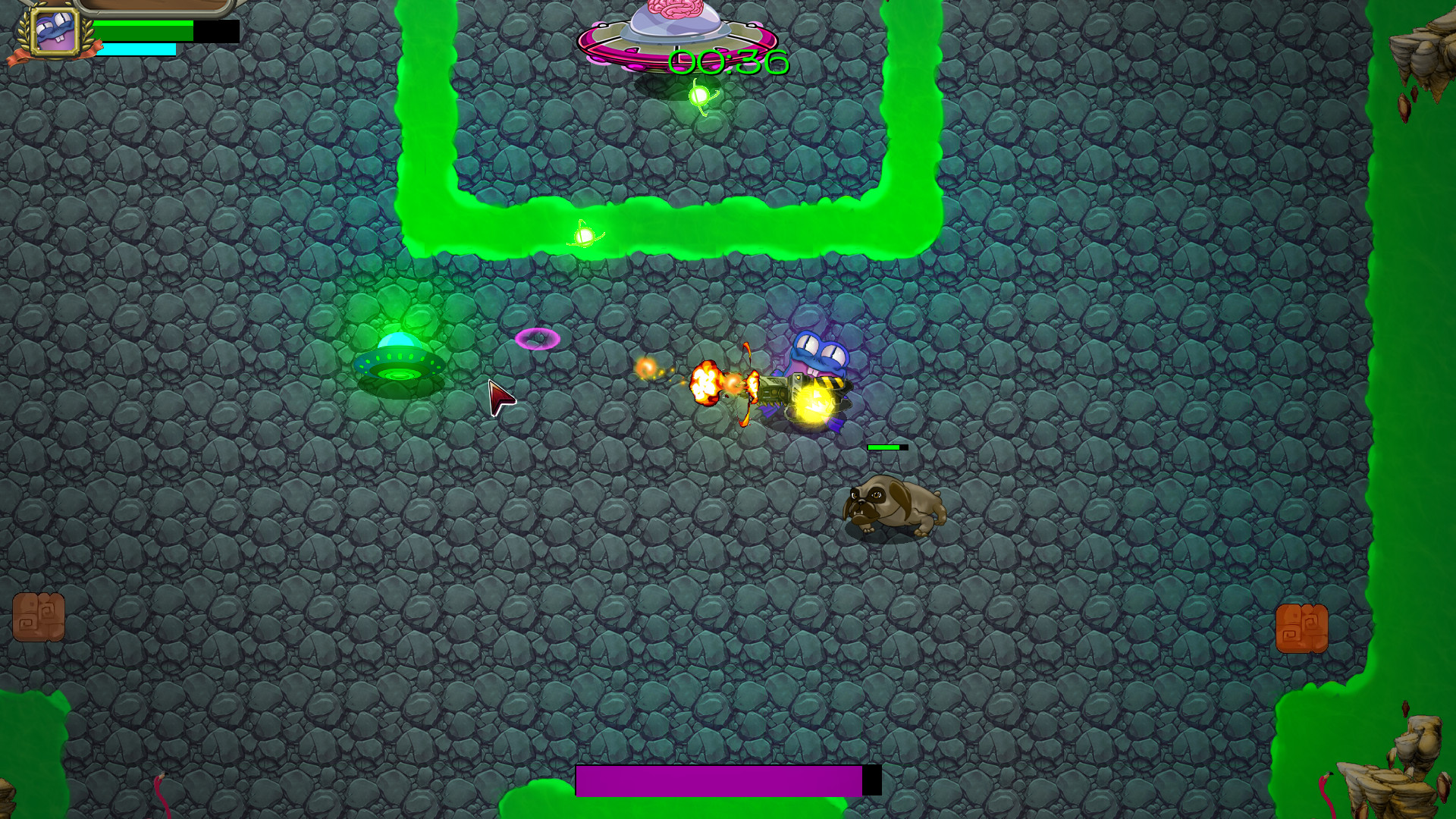 RUN OR FIGHT screenshot 1